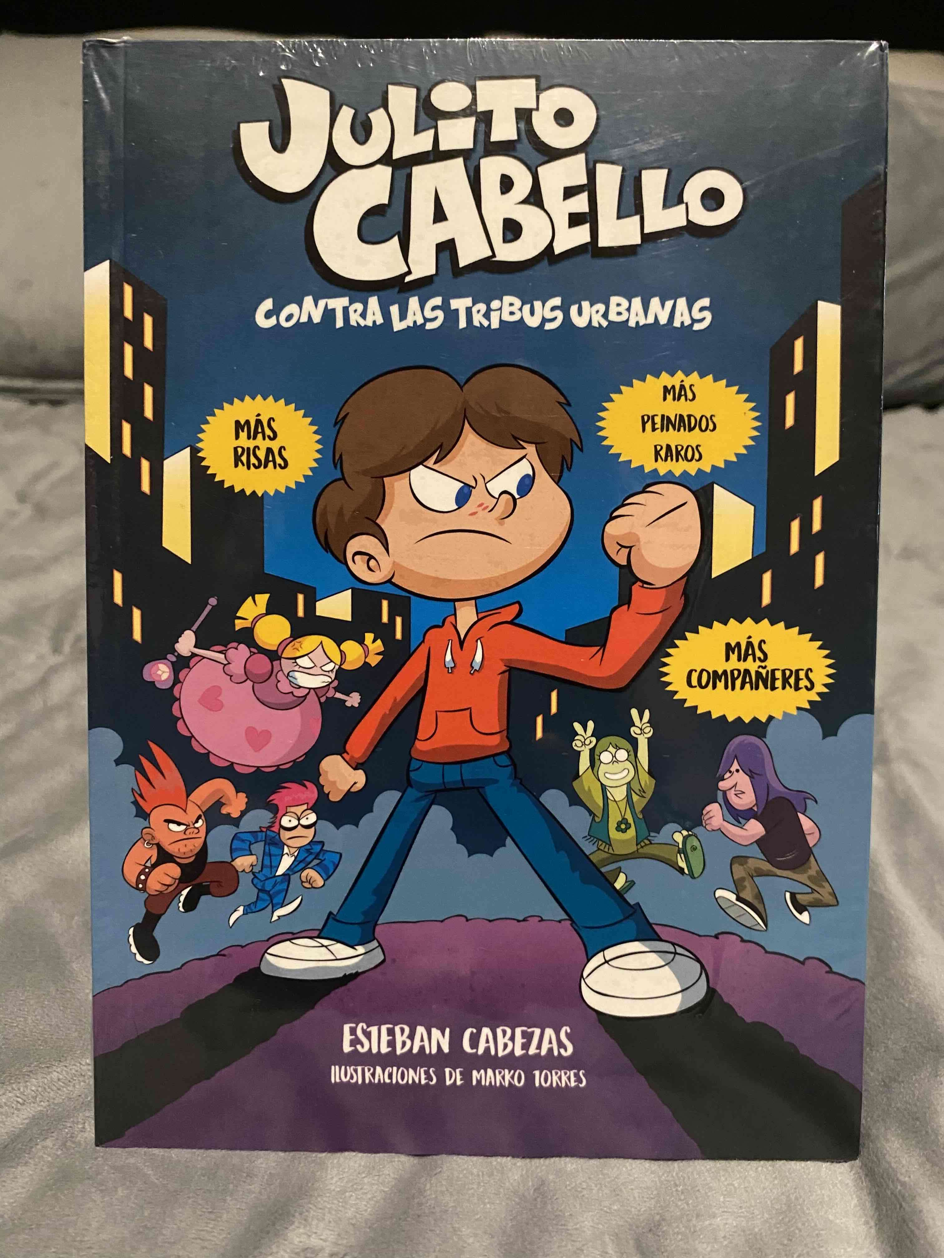 Libro 'Julito Cabello' nuevo