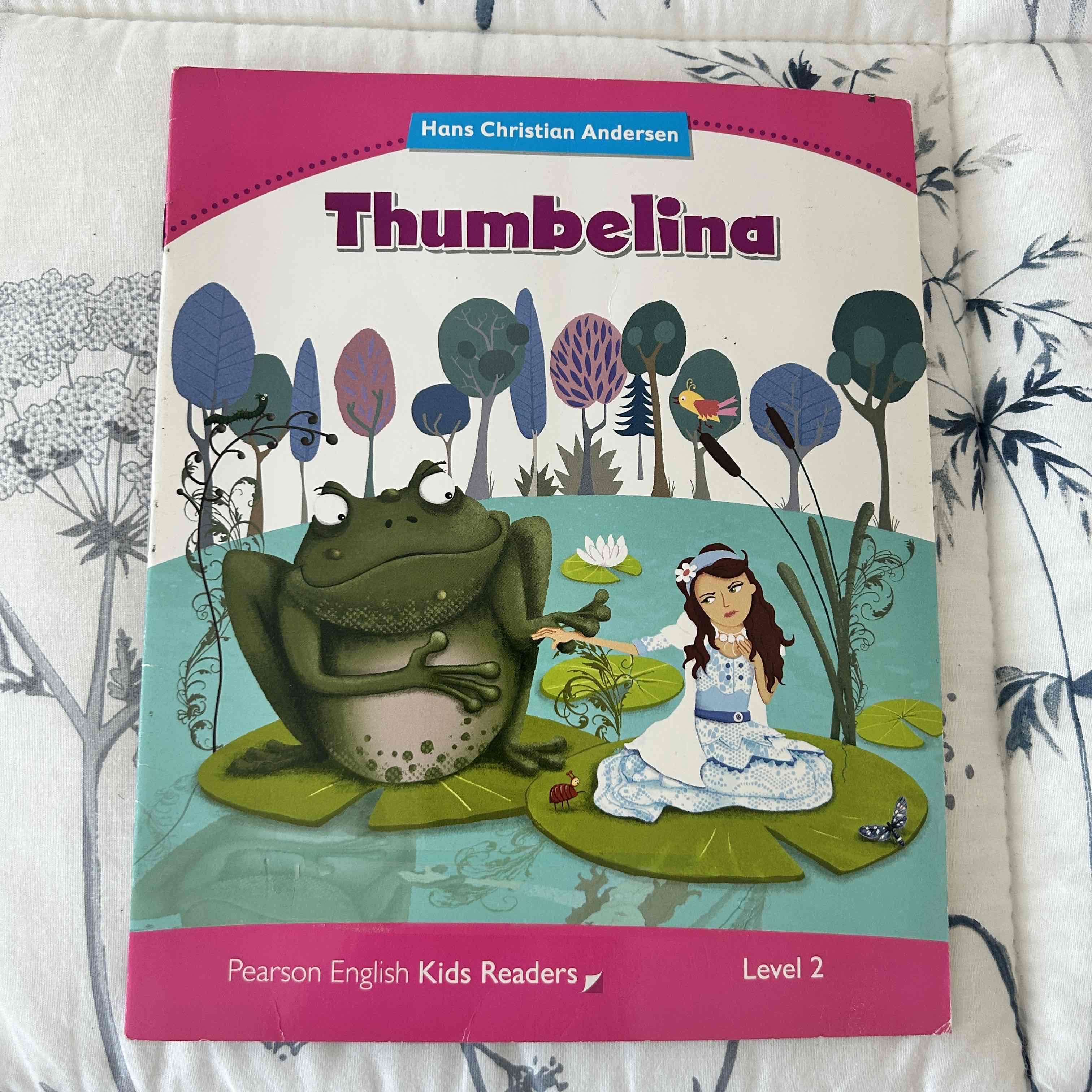 Libro Thumbelina Pearson Level 2