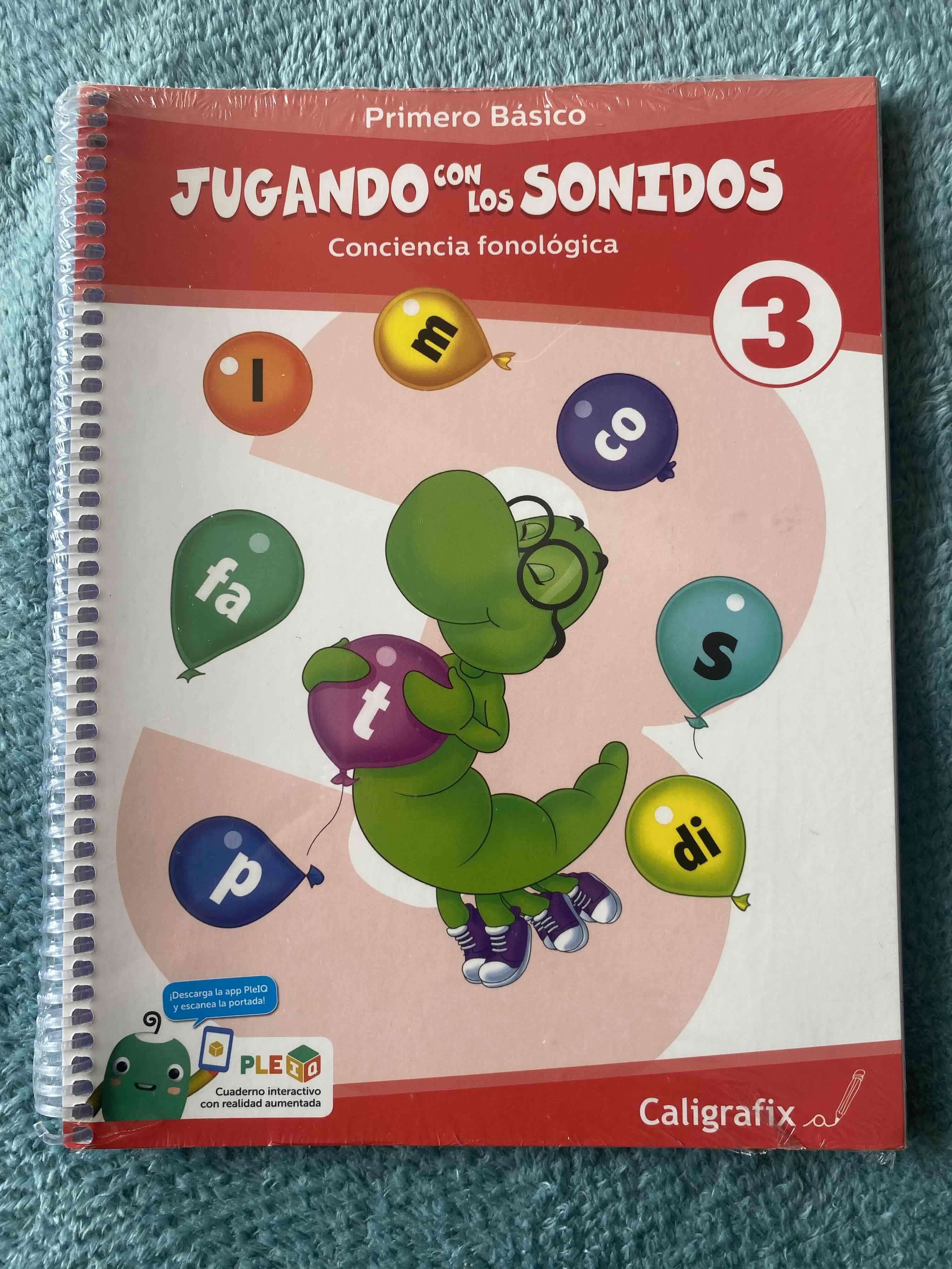 Cuaderno Jugando con los Sonidos 3