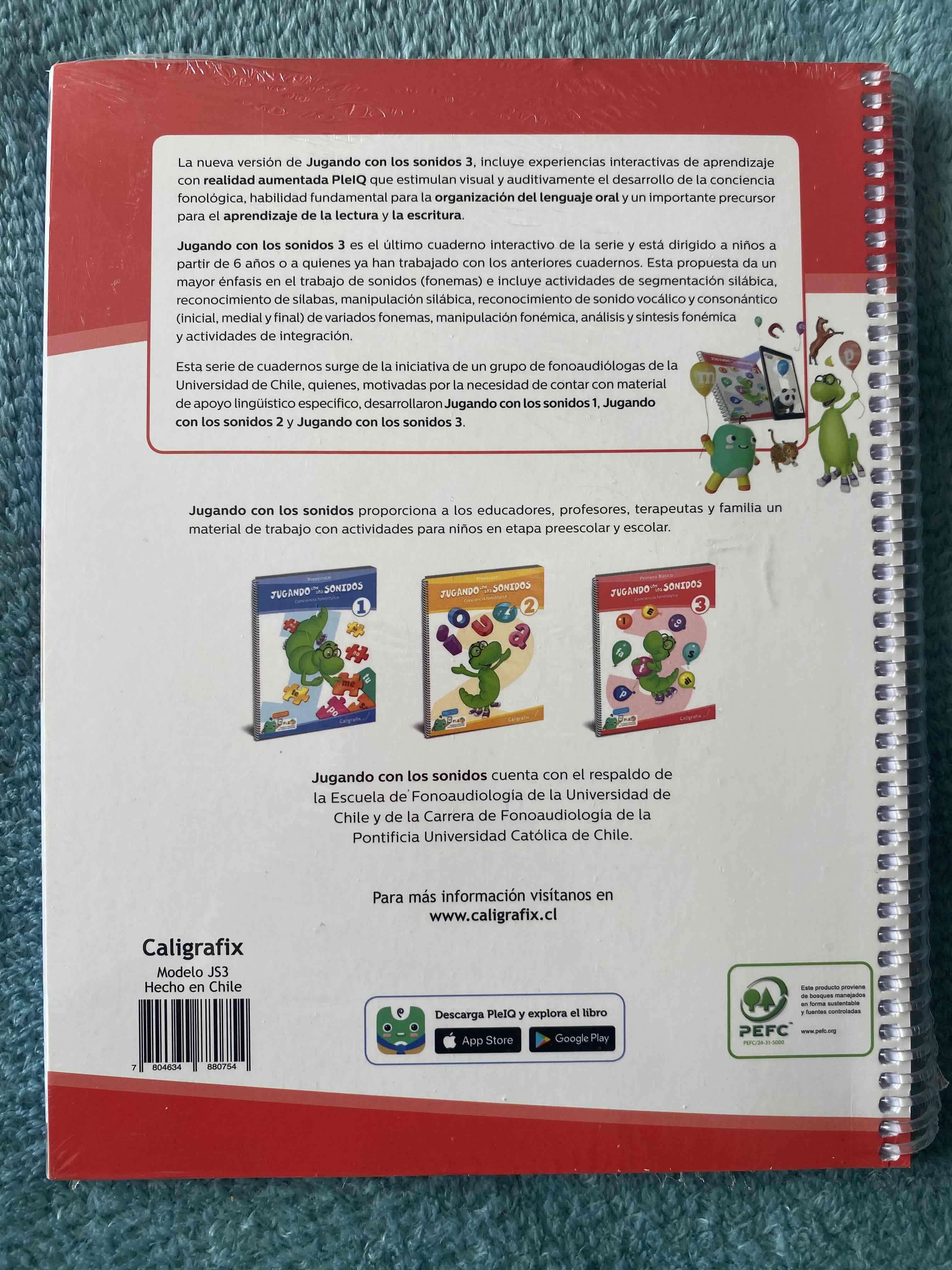 Cuaderno Jugando con los Sonidos 3 - miniatura 2