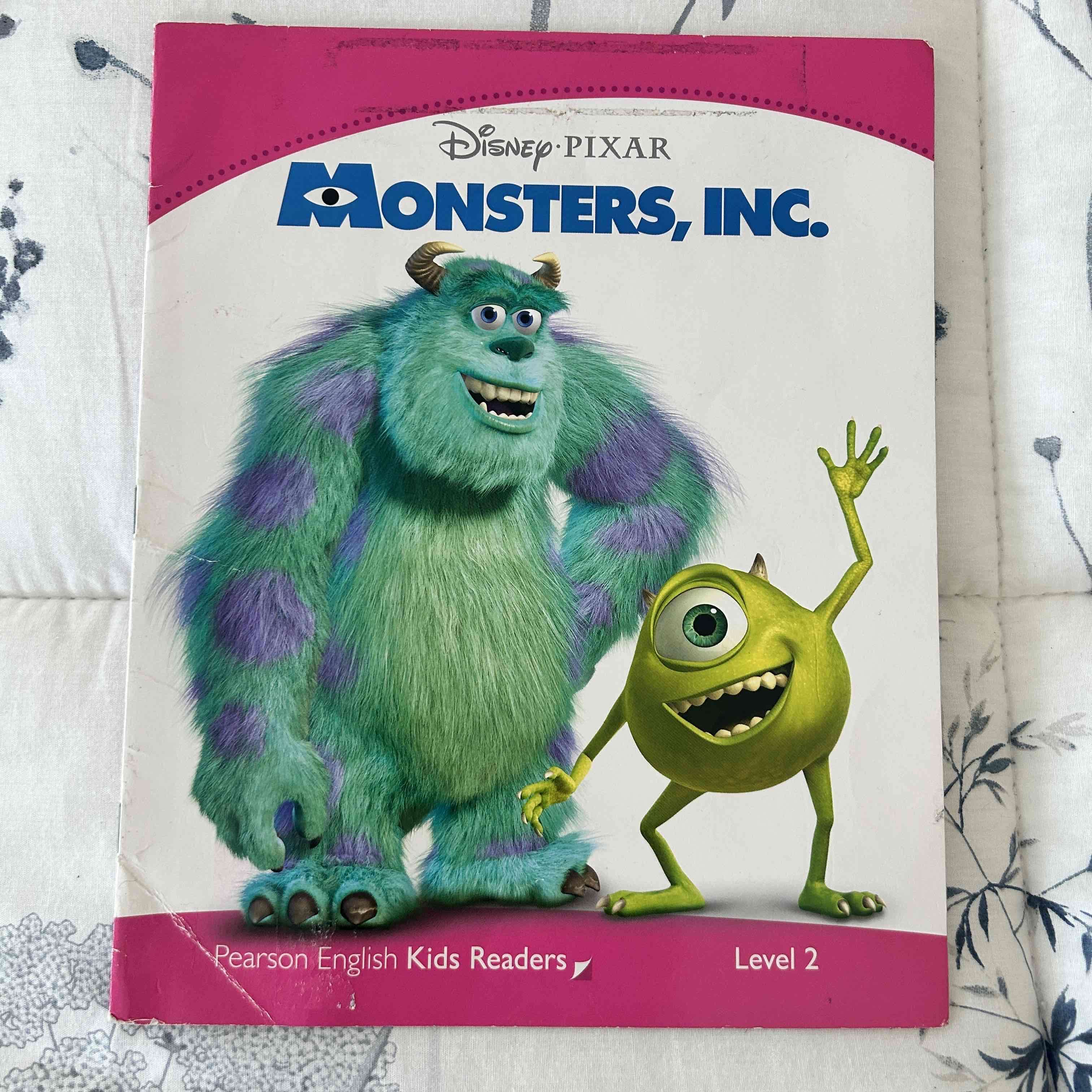 Libro "Monsters, Inc." Nivel 2