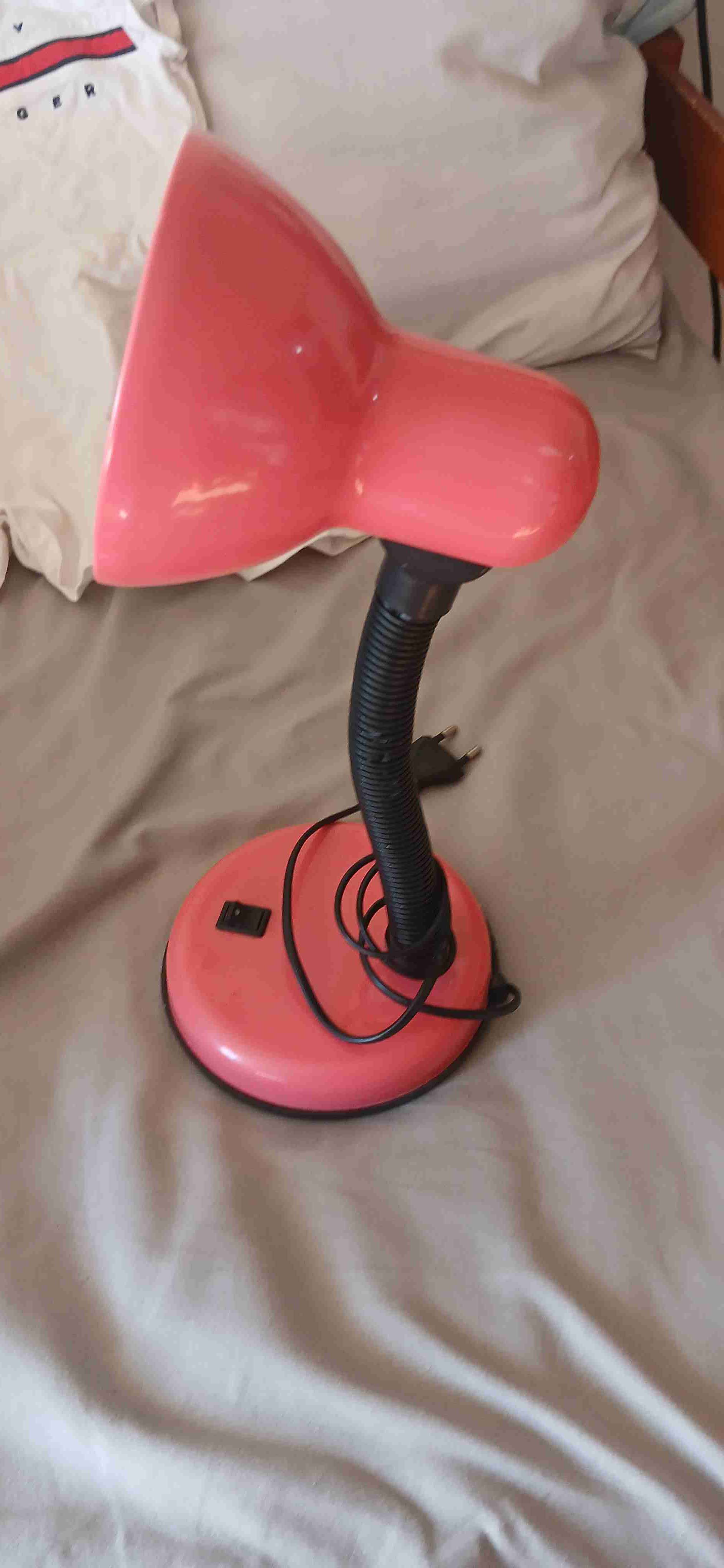 Lámpara de escritorio rosa - miniatura 2