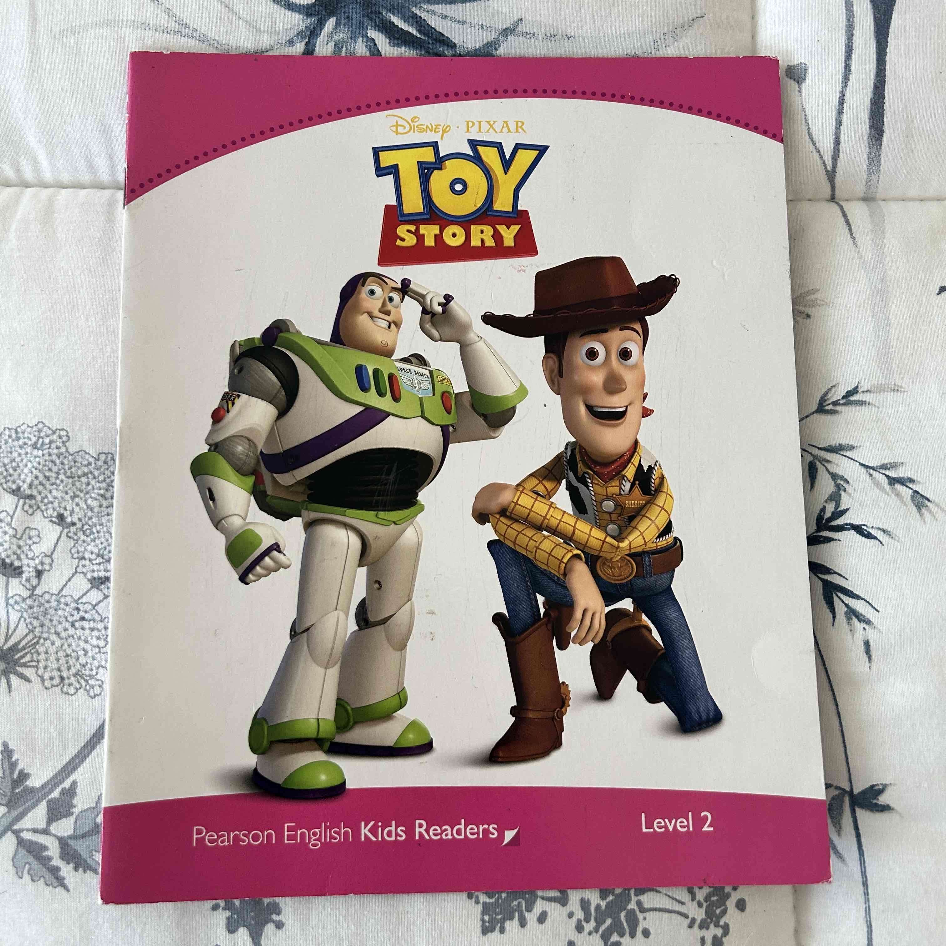 Libro para niños Toy Story