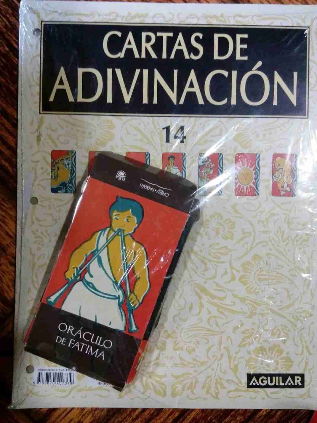 Juego de cartas de adivinación