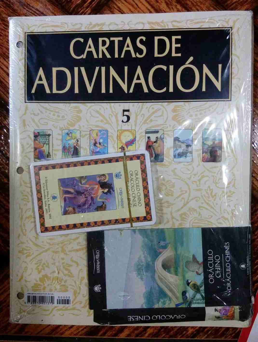 Cartas de adivinación Oráculo chino