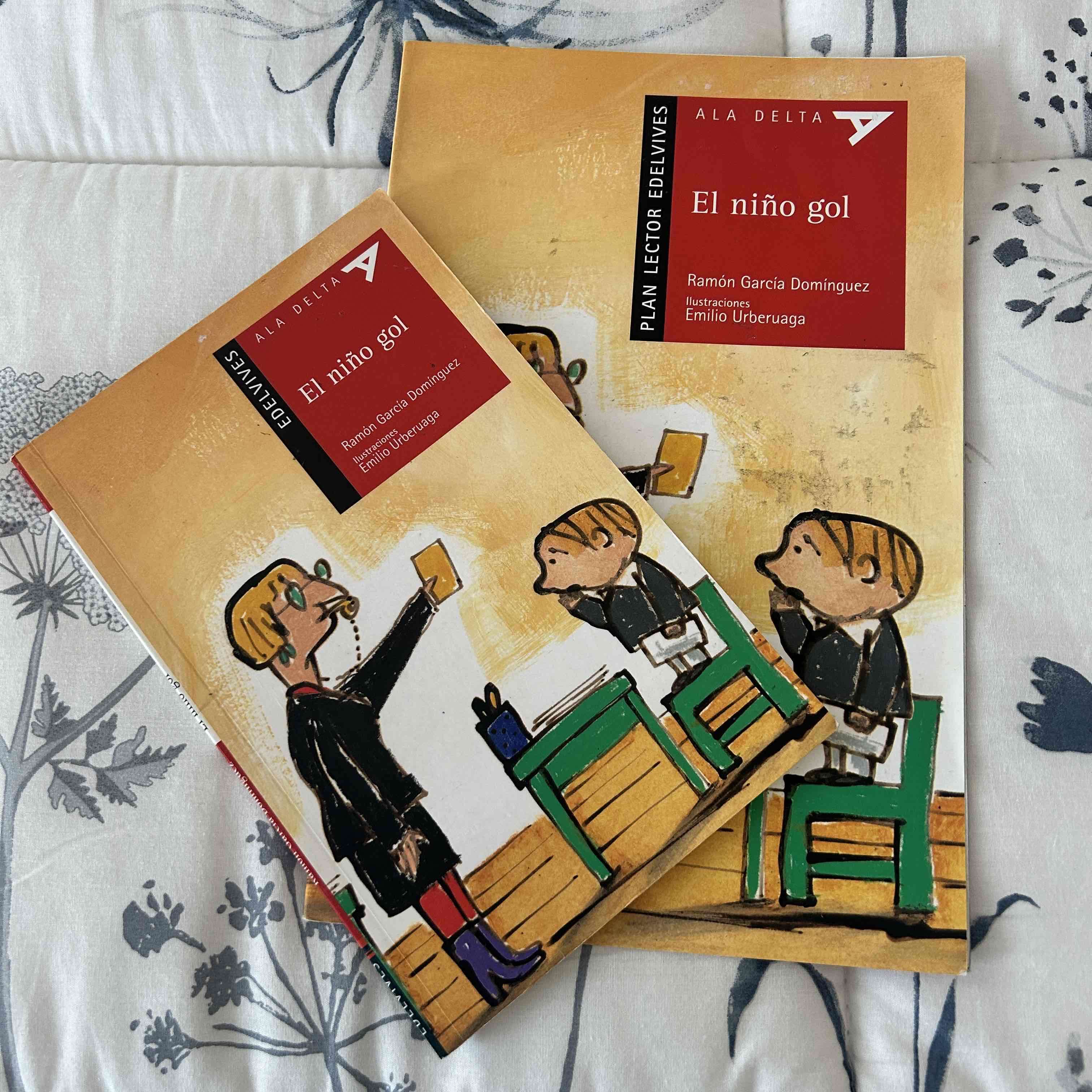 Libro infantil 'El niño gol'