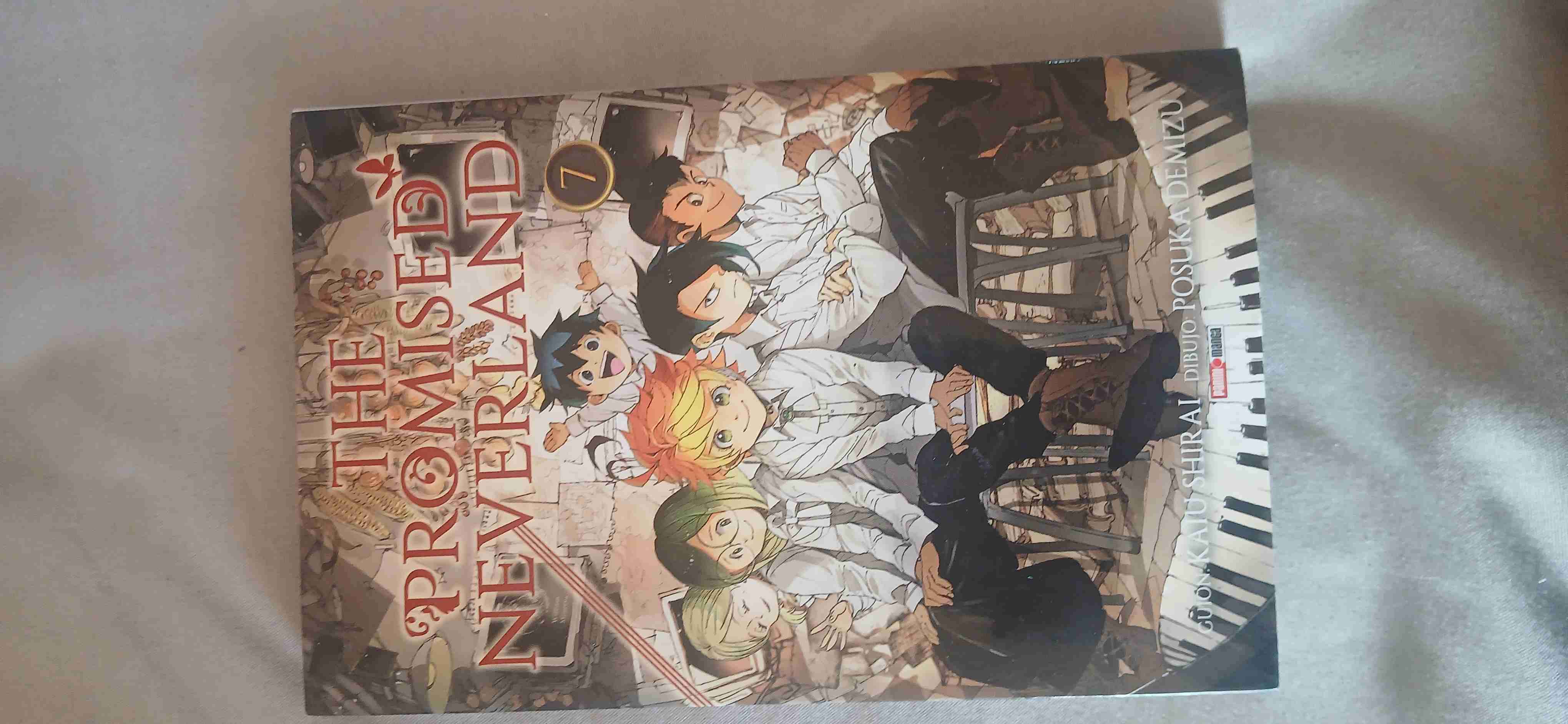 Manga The Promised Neverland Vol. 7