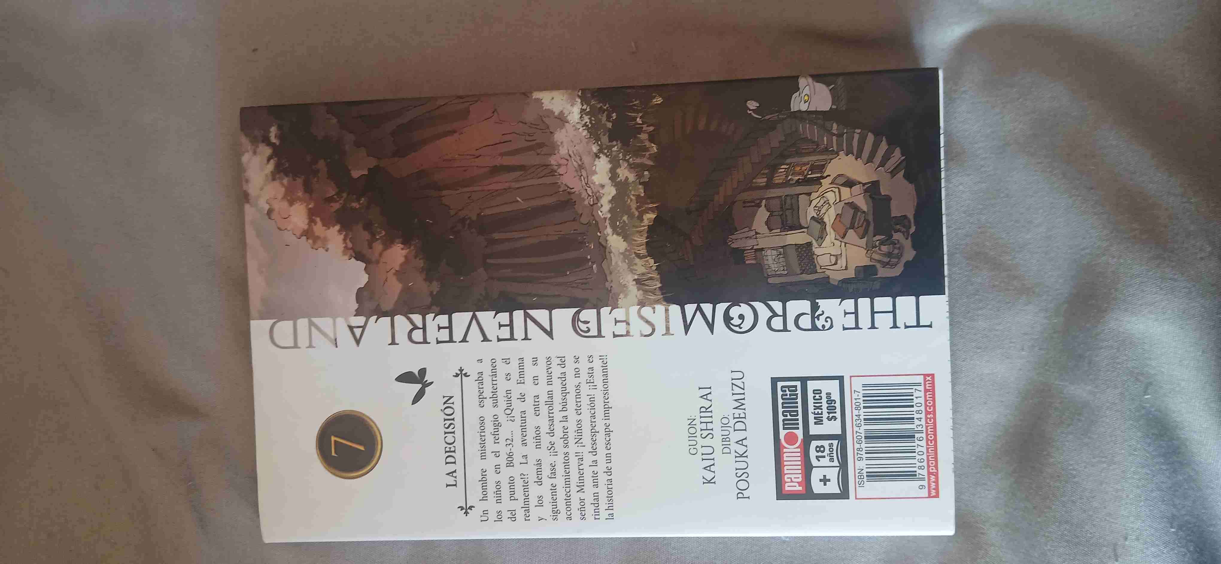 Manga The Promised Neverland Vol. 7 - miniatura 2