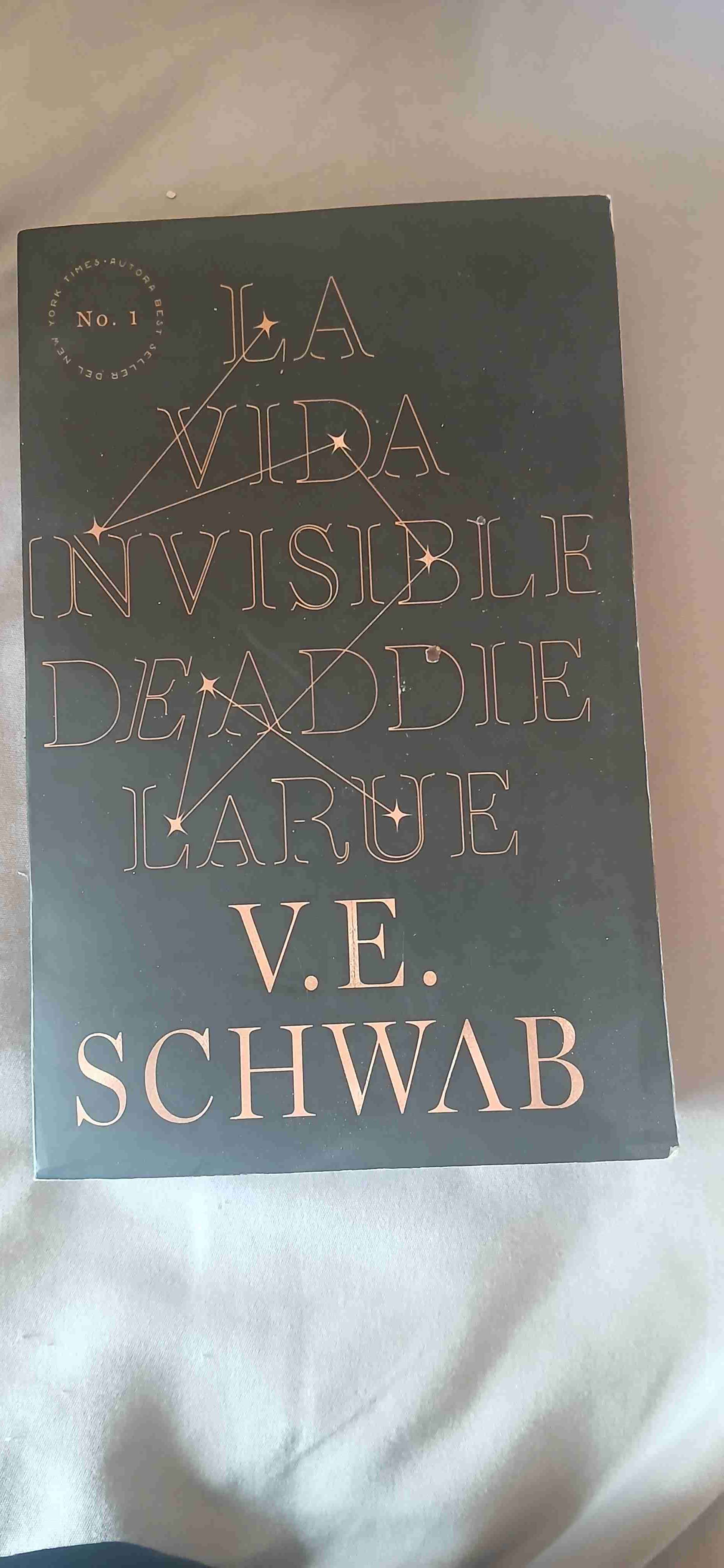Libro 'La Vida Invisible de Addie LaRue'