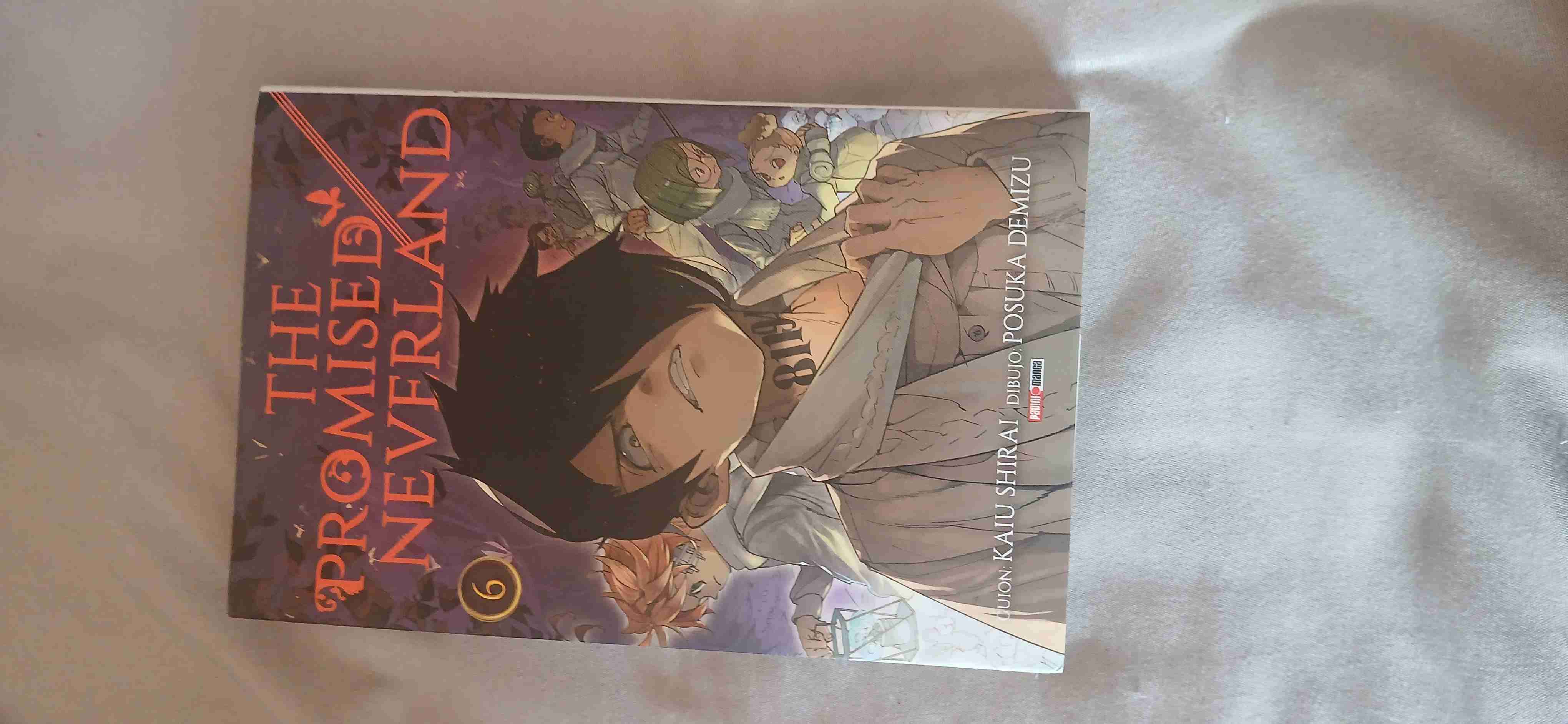 Manga The Promised Neverland Vol 6