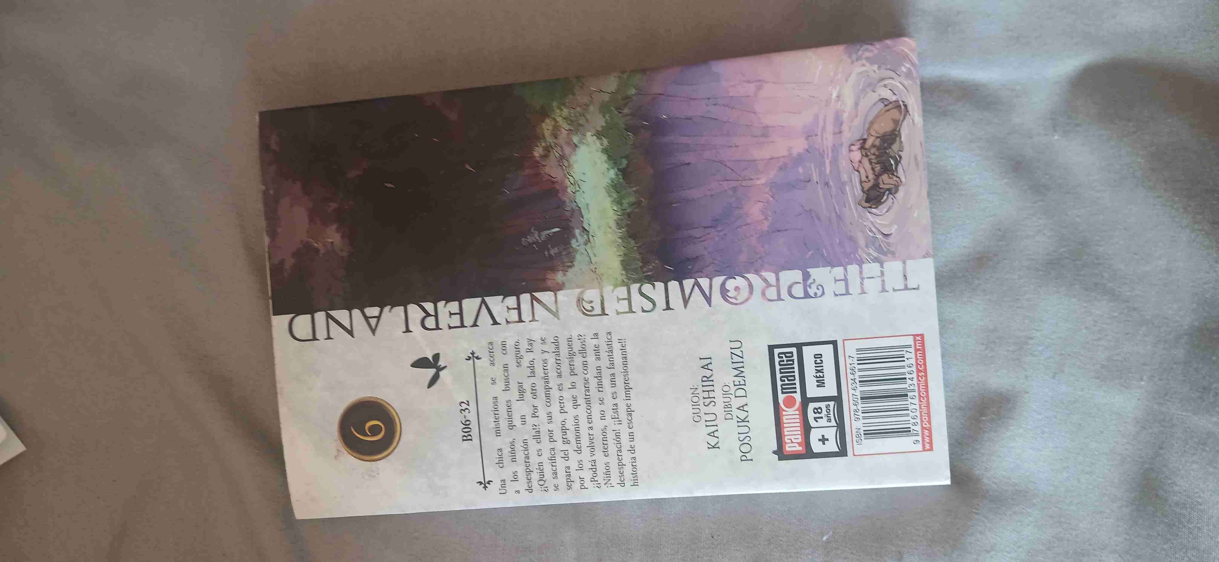 Manga The Promised Neverland Vol 6 - miniatura 2