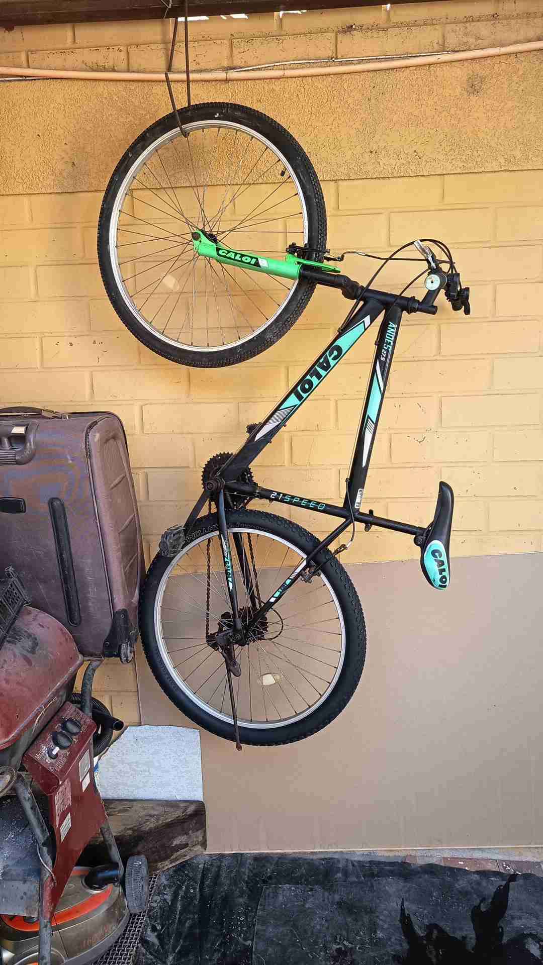 Bicicleta Caloi 21 velocidades - miniatura 2