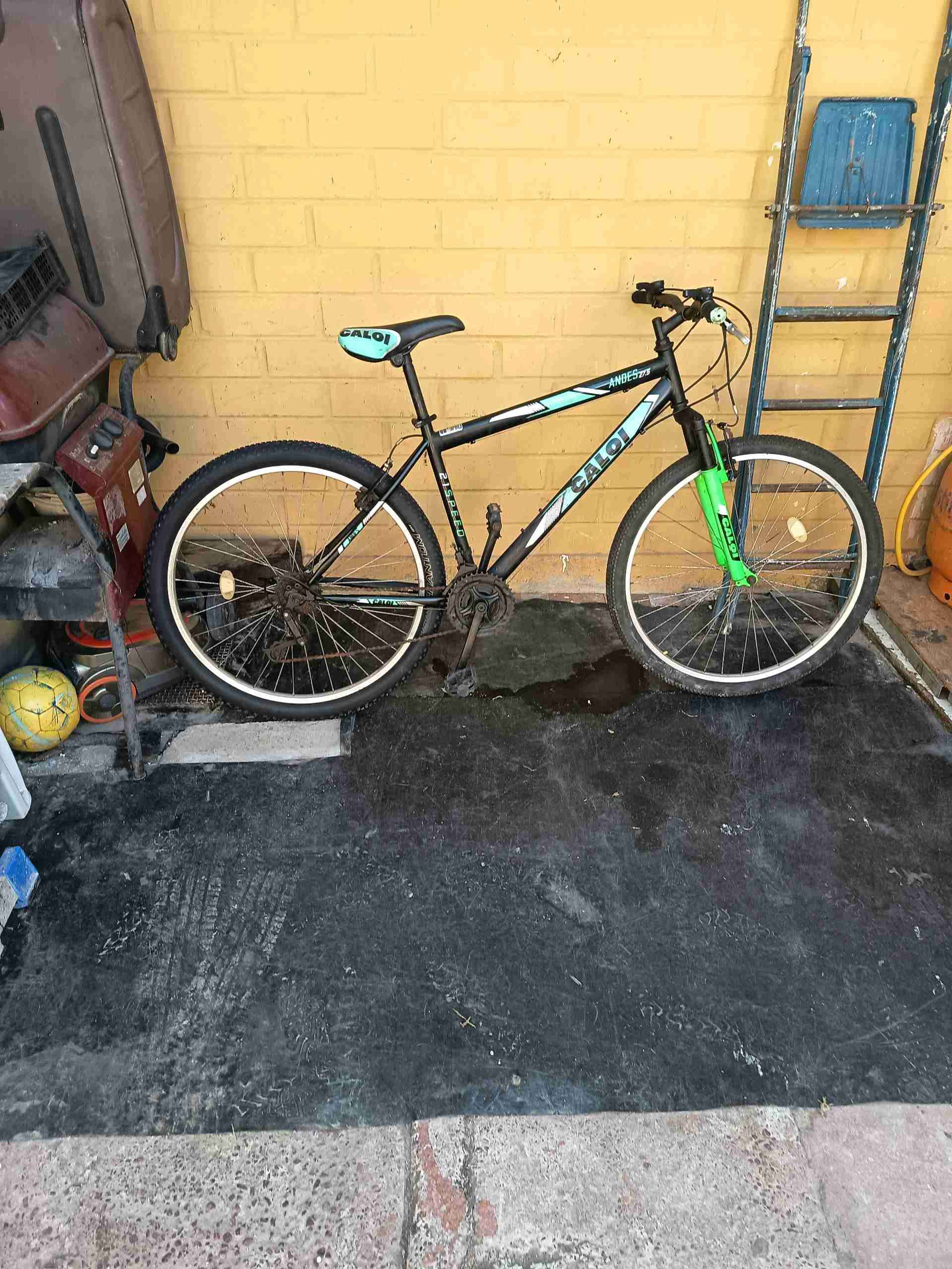 Bicicleta Caloi 21 velocidades - miniatura 3