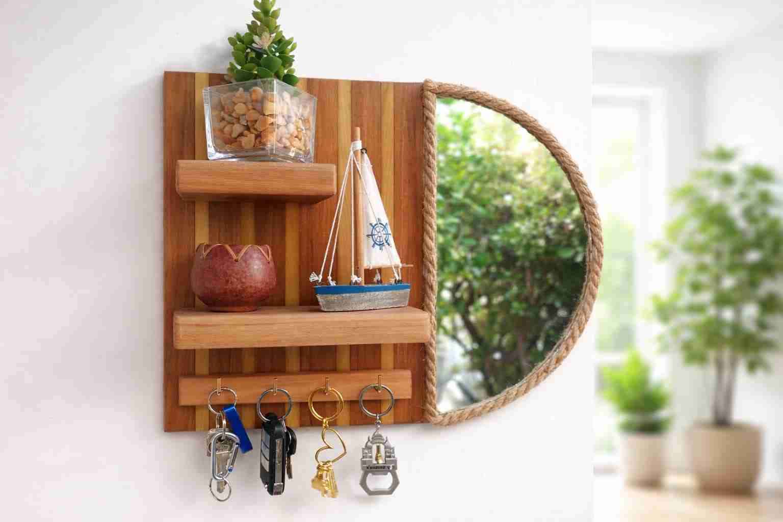Elaboración Organizador de pared