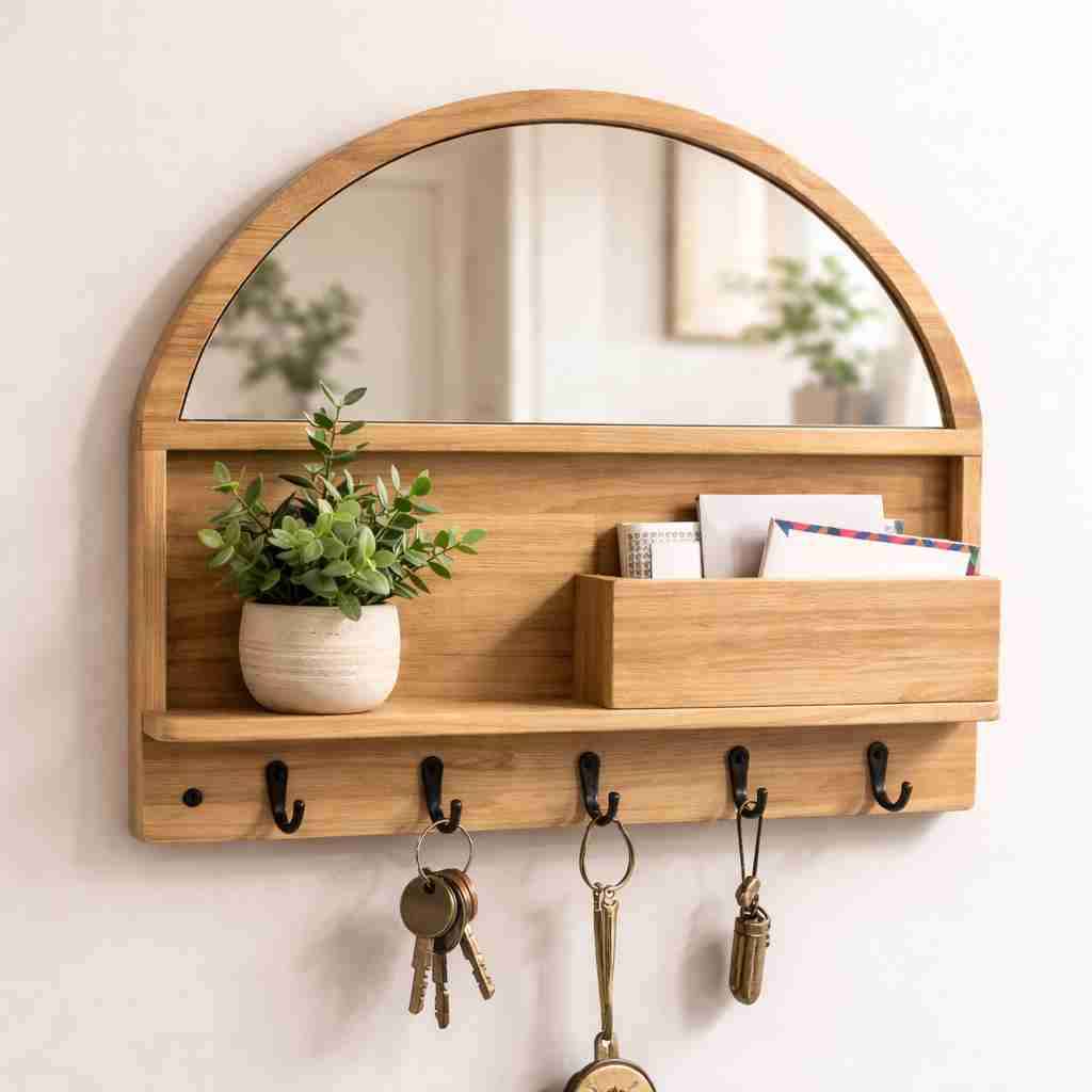 Elaboración Organizador de pared - miniatura 2
