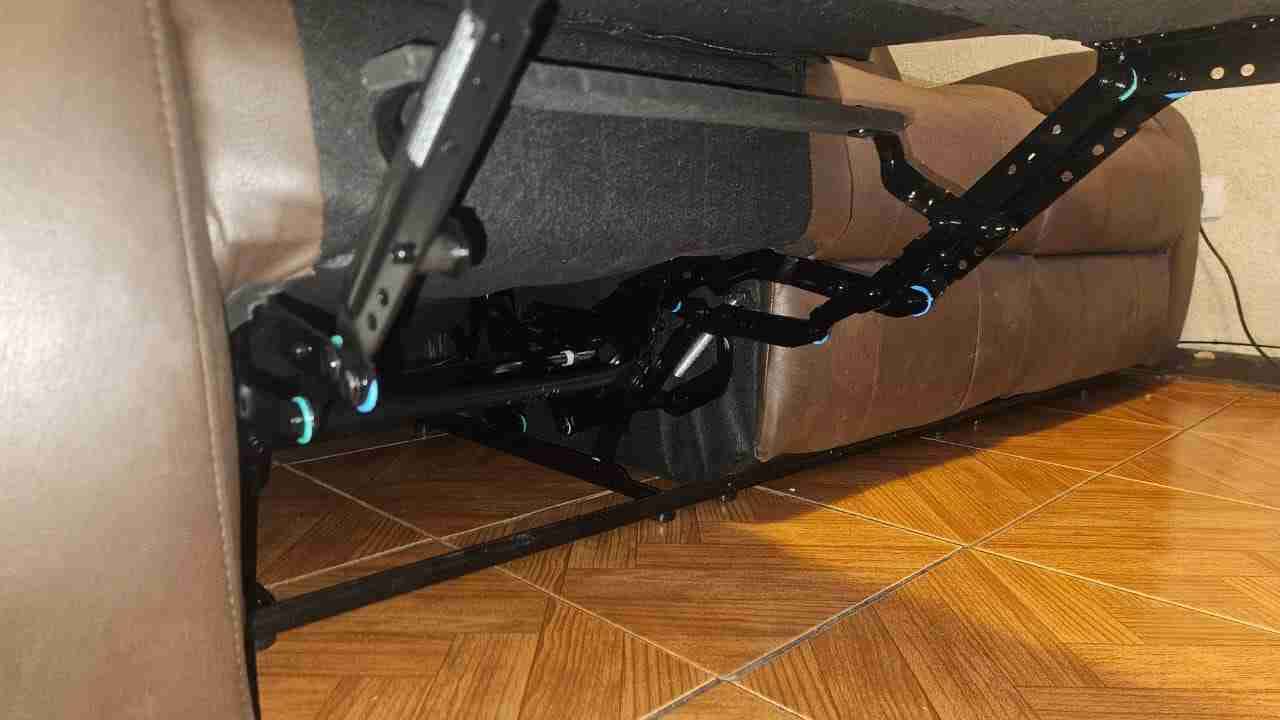 Sofá Gris Reclinable 3 Cuerpos - miniatura 6