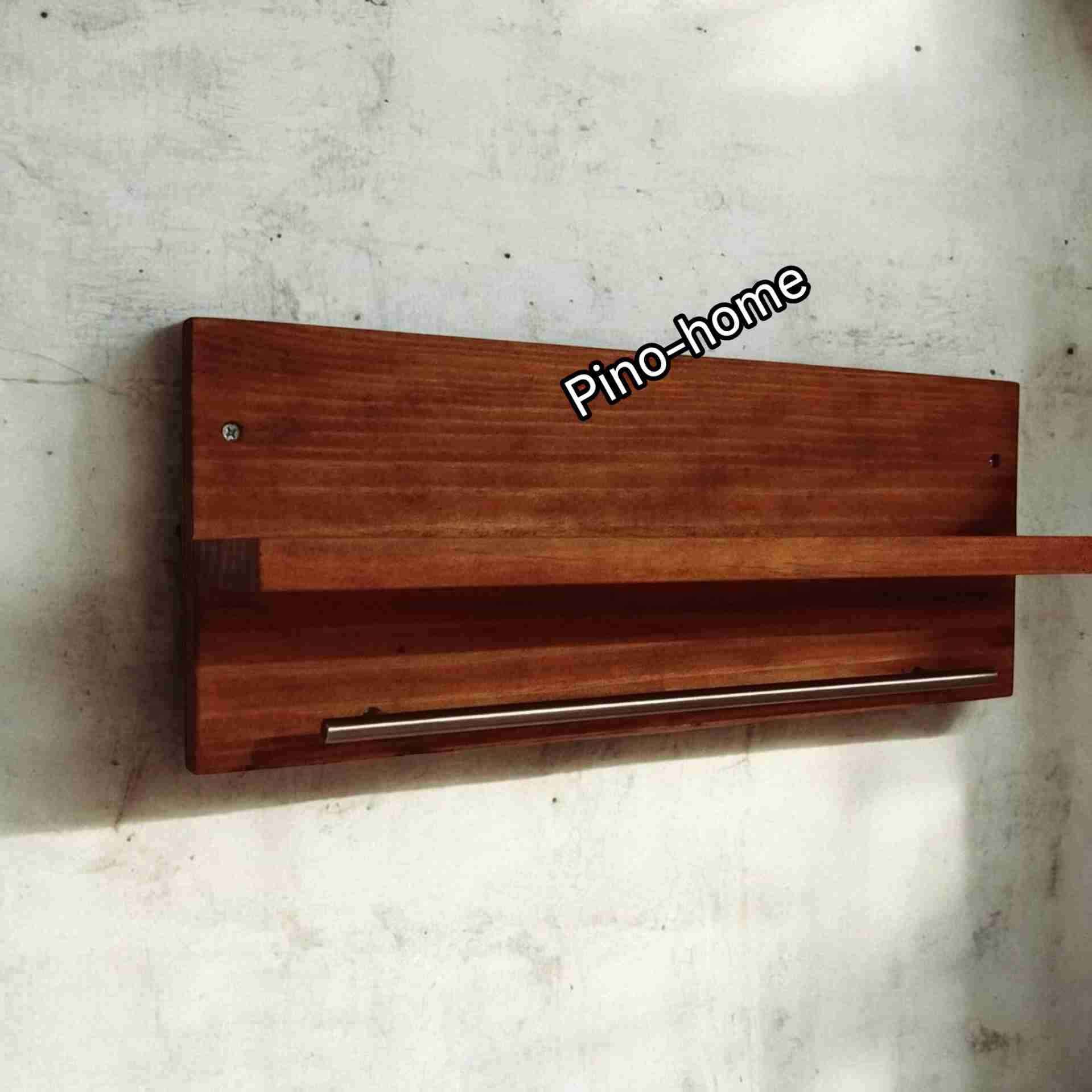 Repisa multiuso madera rústica con estilo moderno - miniatura 2