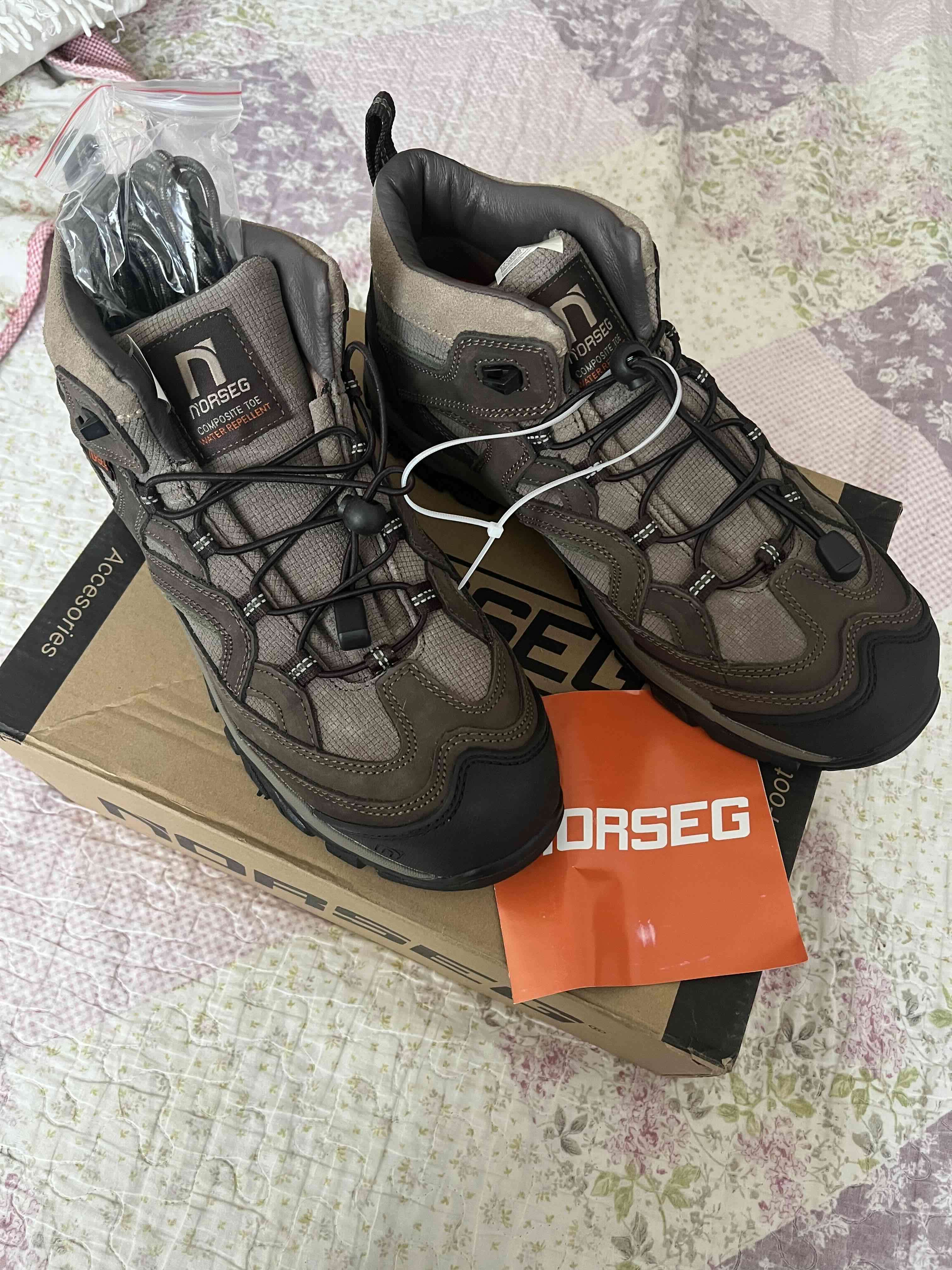 Zapato de Seguridad Norseg - miniatura 1