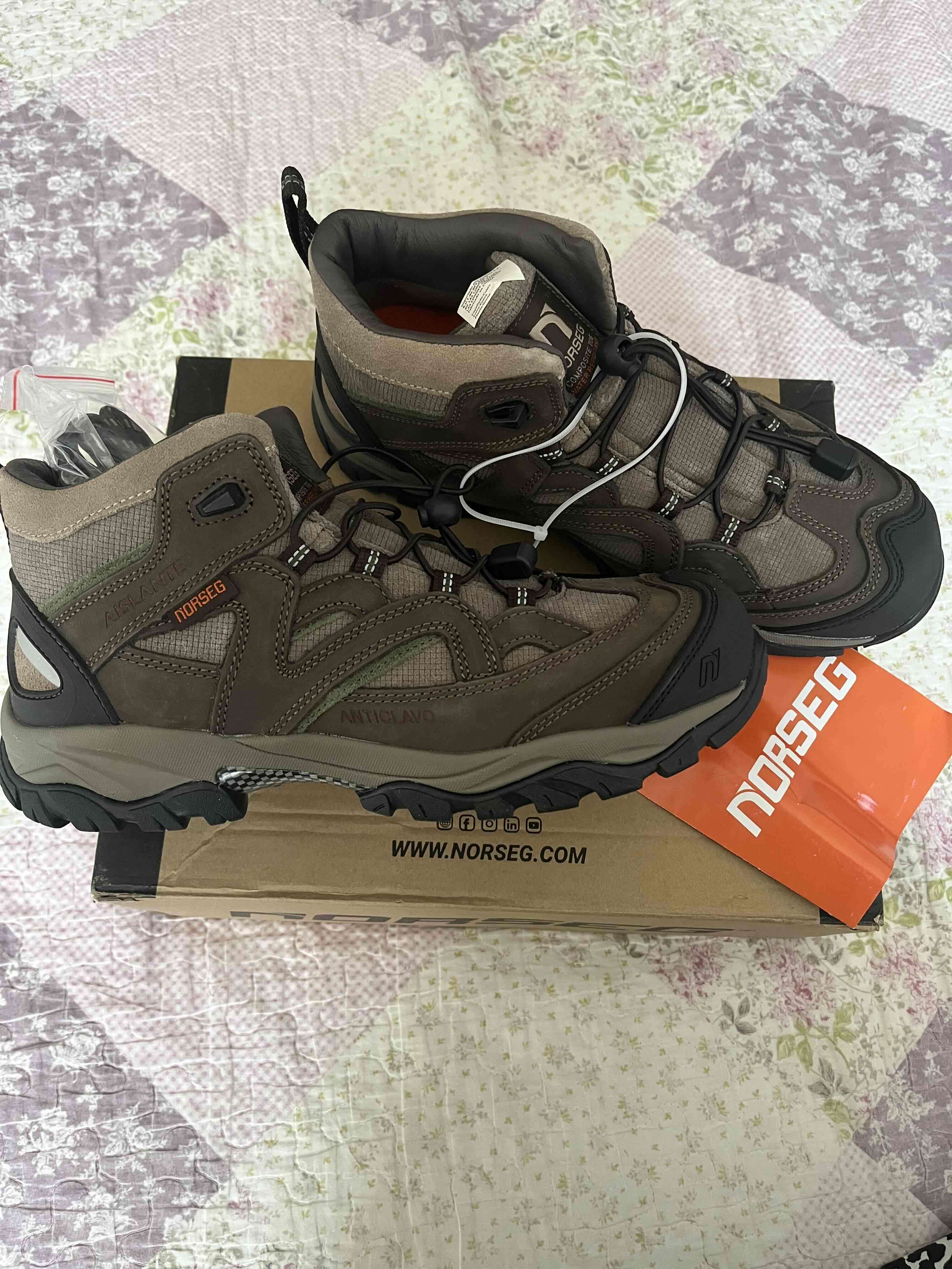 Zapato de Seguridad Norseg - miniatura 2