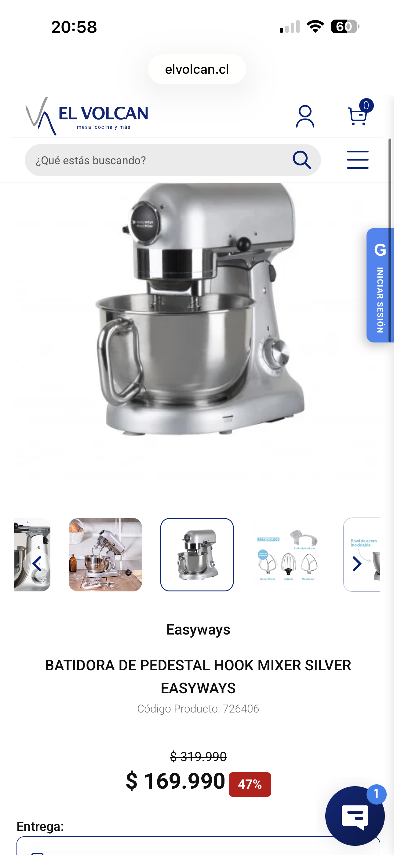 Batidora Easy Ways - miniatura 2