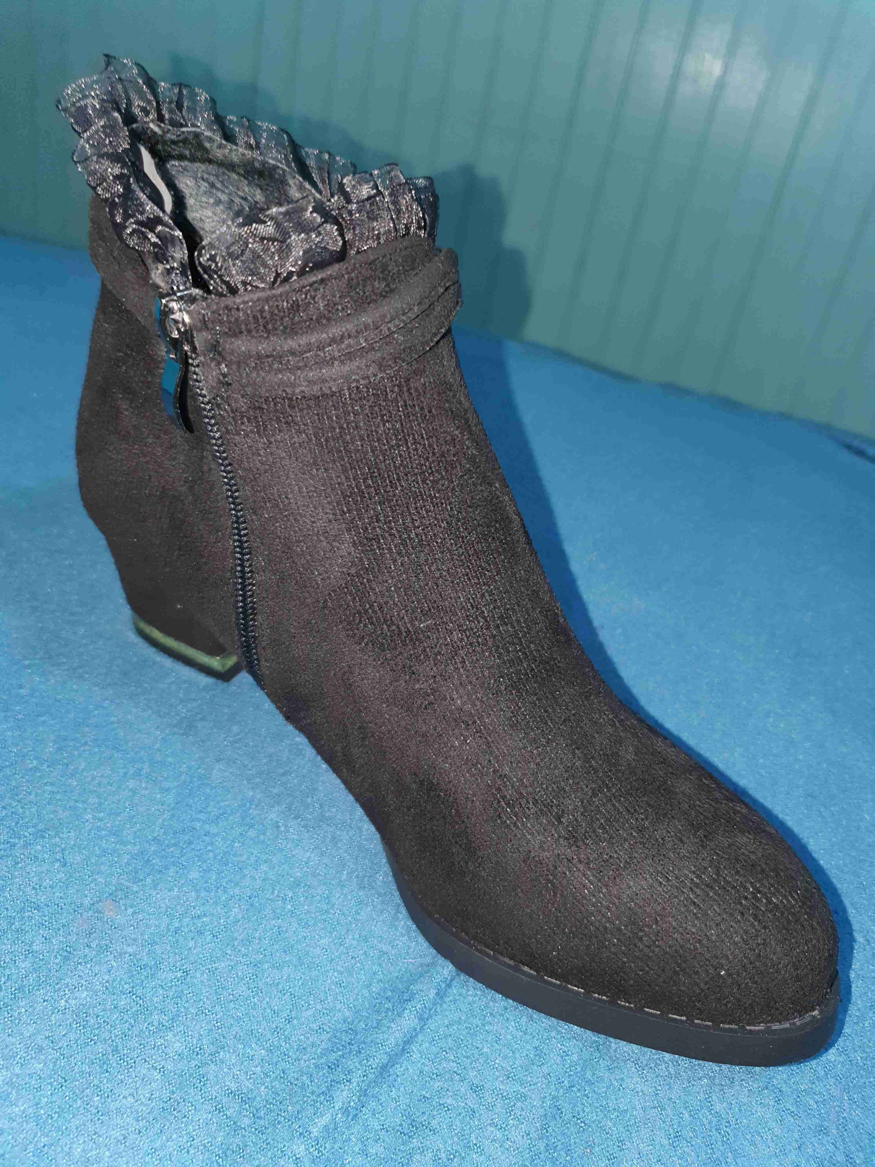 Botines Negros Descripción - miniatura 5