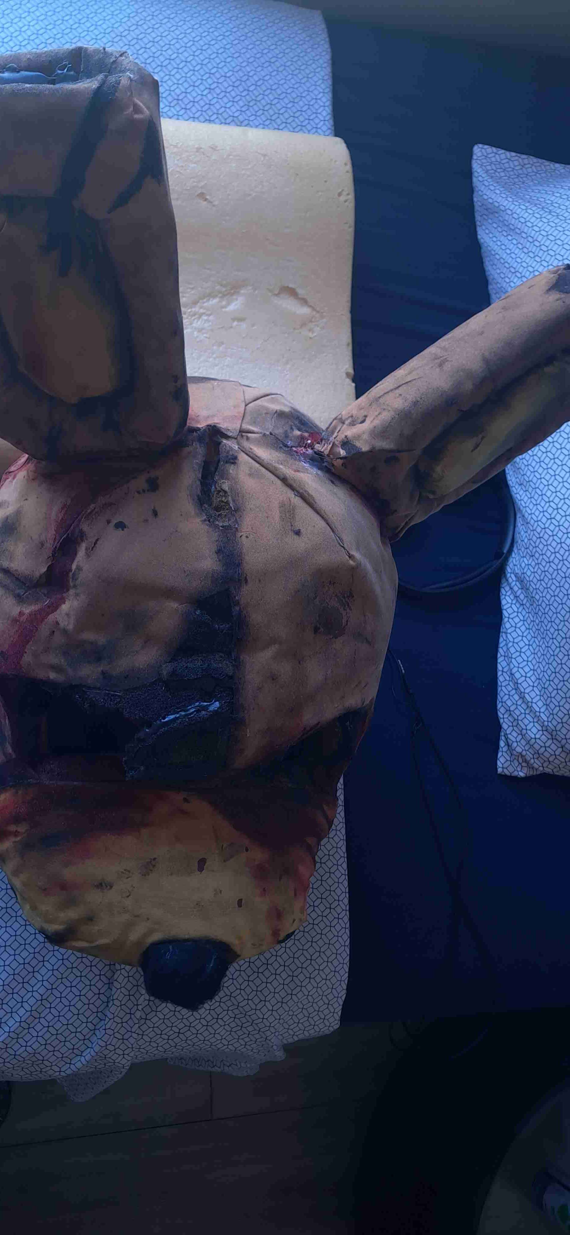 Cabeza de disfraz pelicula fnaf echa amano cosplu - miniatura 2