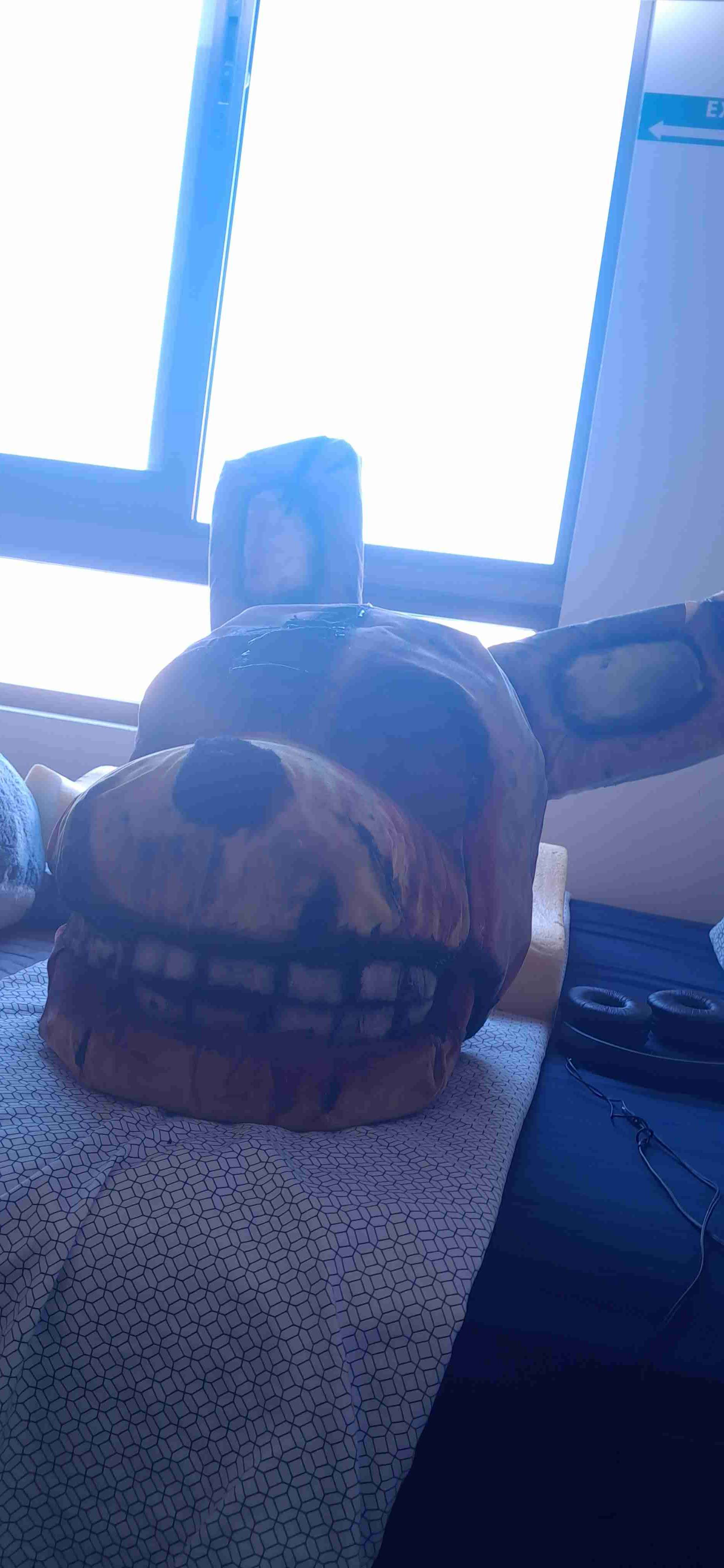 Cabeza de disfraz pelicula fnaf echa amano cosplu - miniatura 3