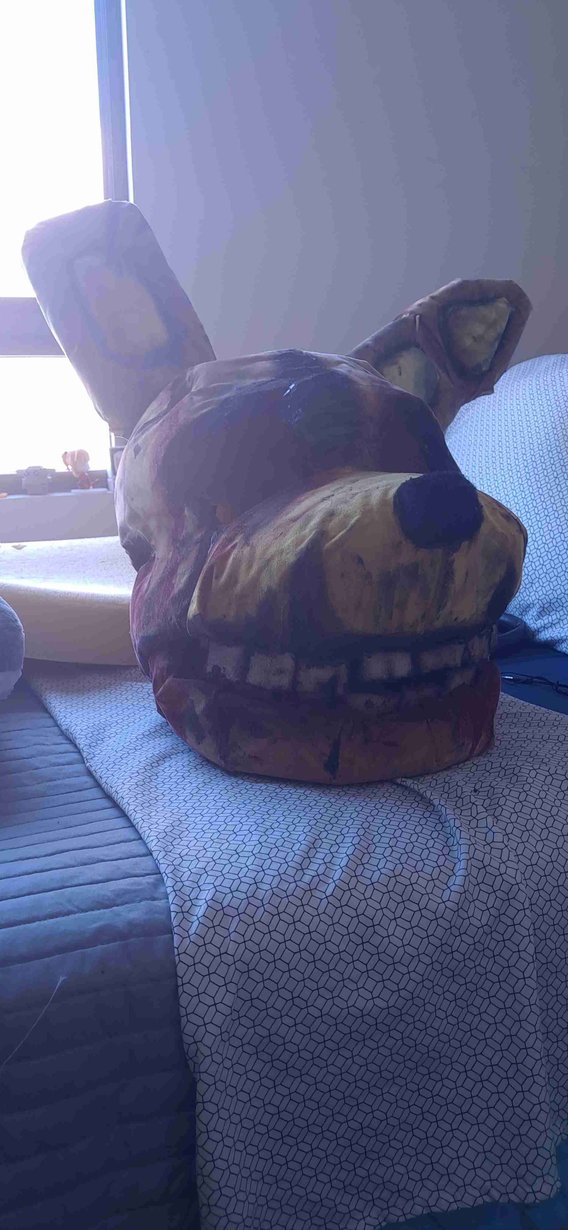 Cabeza de disfraz pelicula fnaf echa amano cosplu - miniatura 4