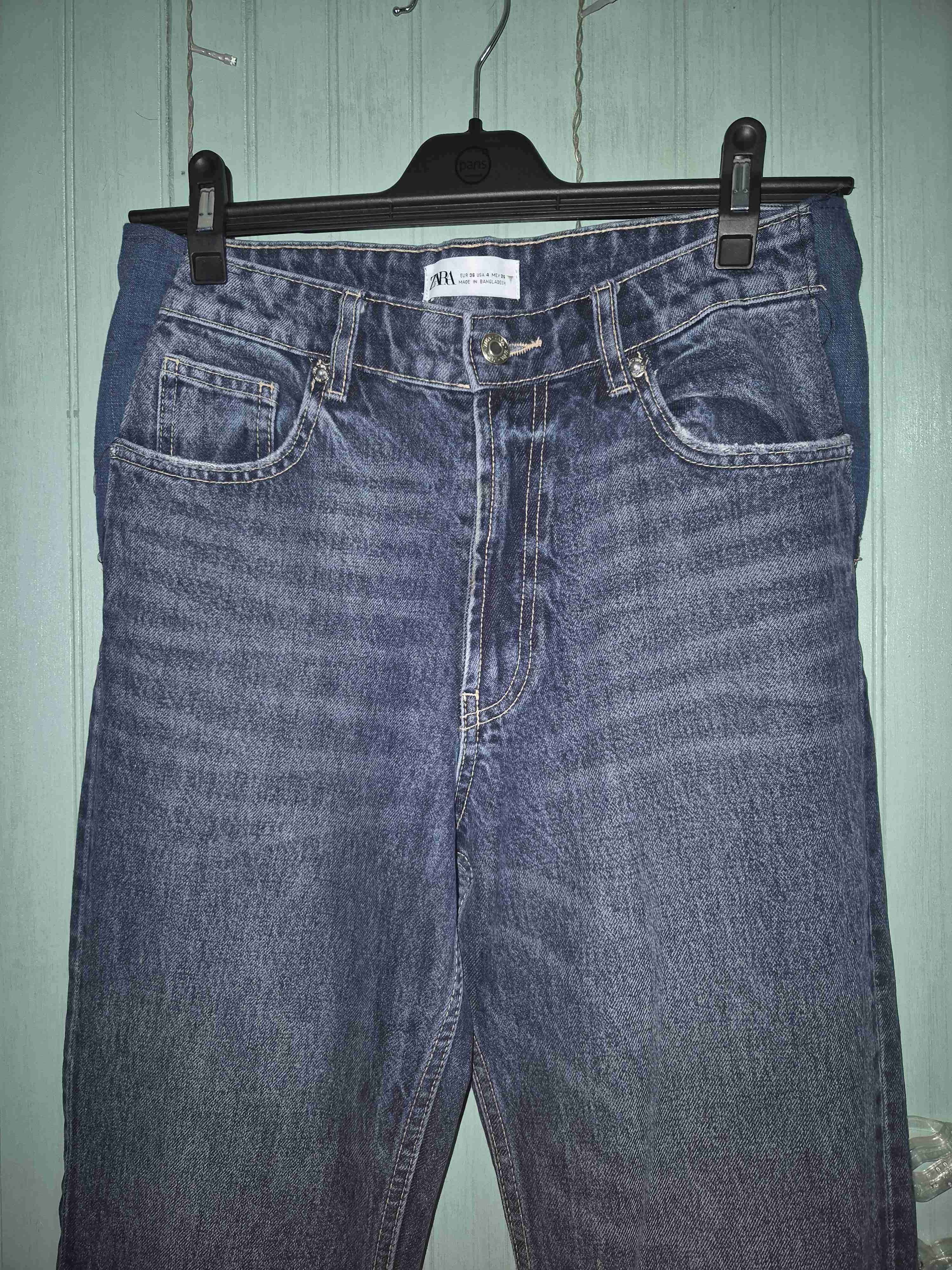 Jeans Dama Zara Descripción