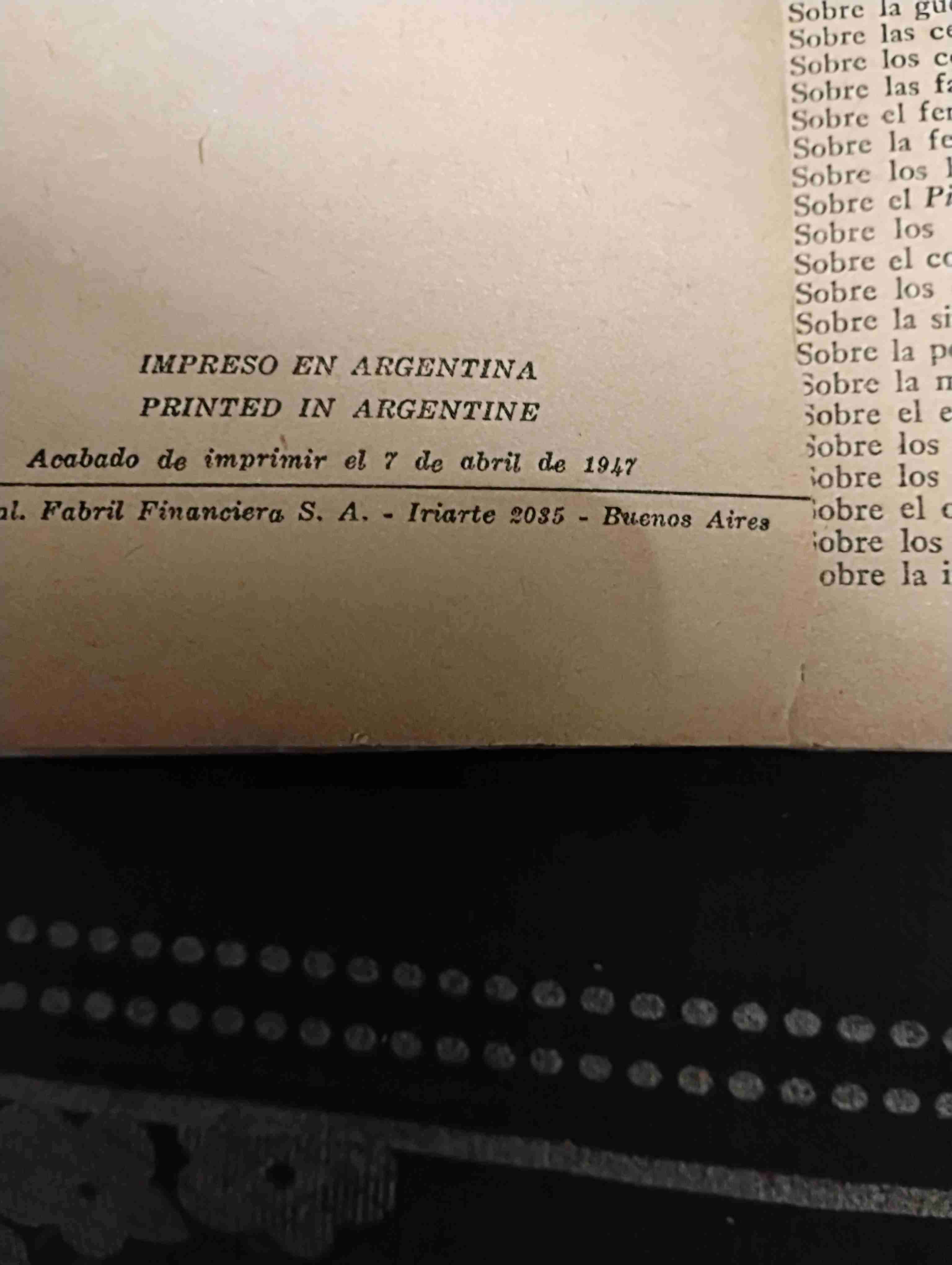 Libro 'Sobre Casi Nada' Julio Camba - miniatura 3