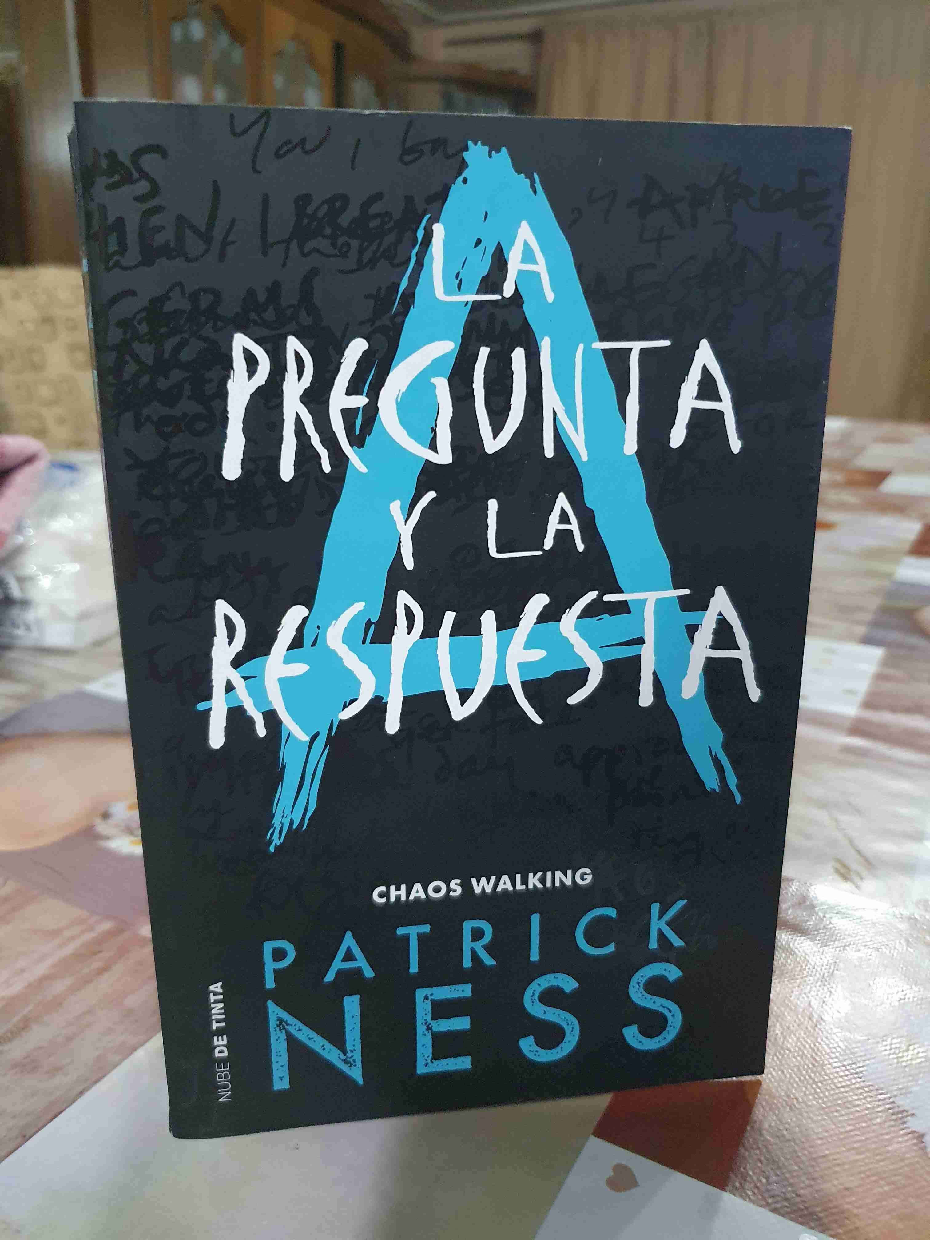 Libro 'La Pregunta y la Respuesta' NUEVO