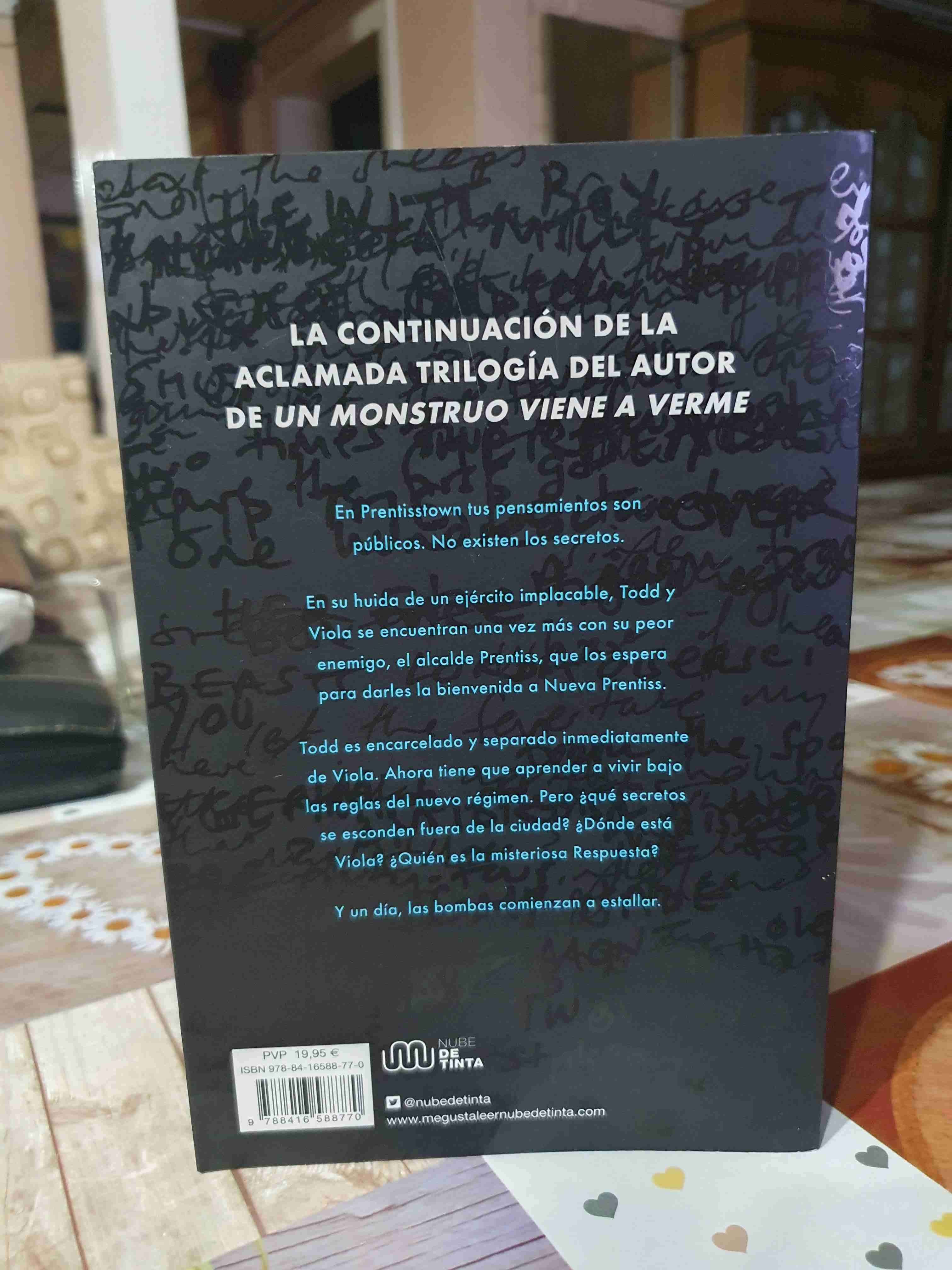 Libro 'La Pregunta y la Respuesta' NUEVO - miniatura 2