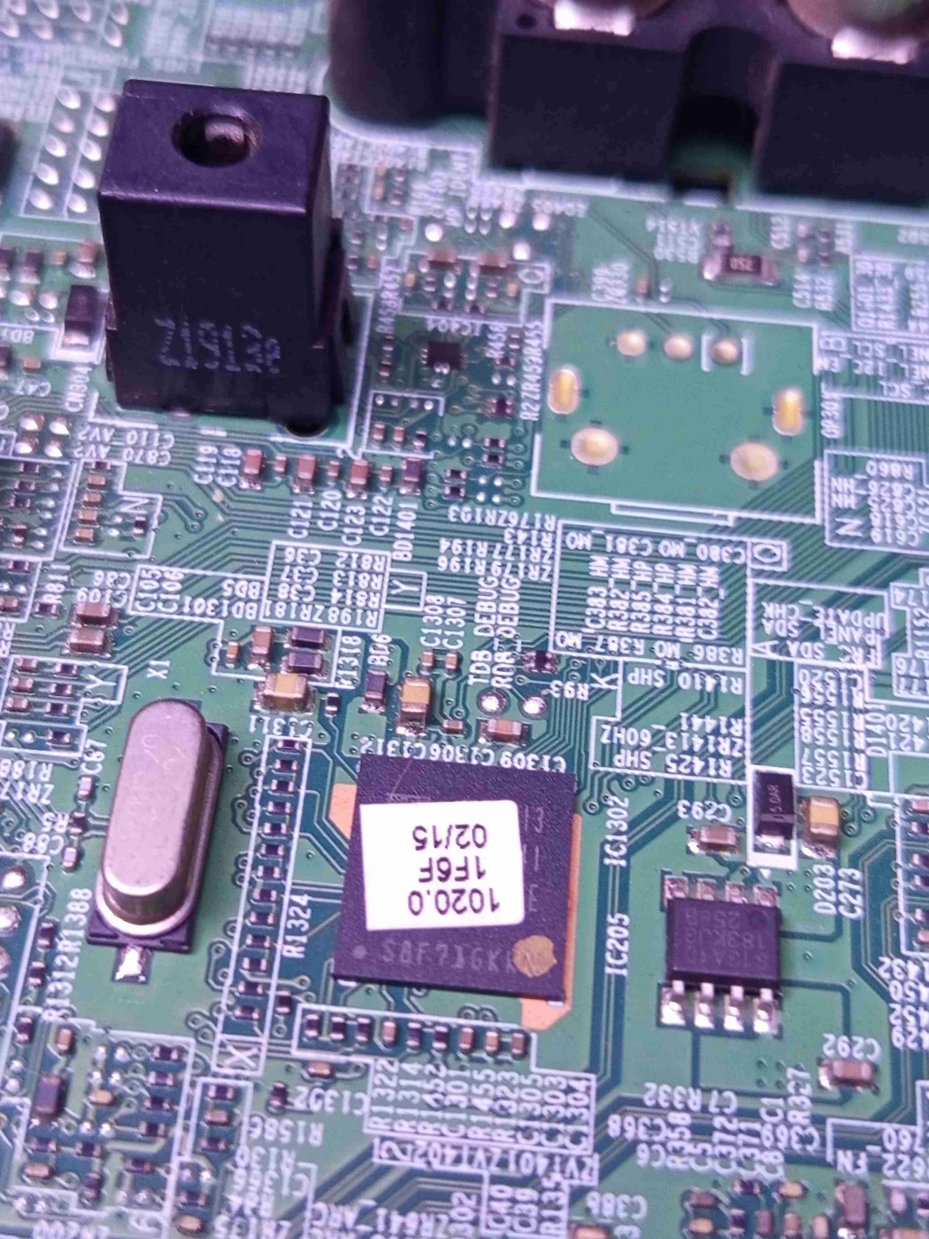 Mainboard para televisor Samsung modelo UN40J5200 - miniatura 3