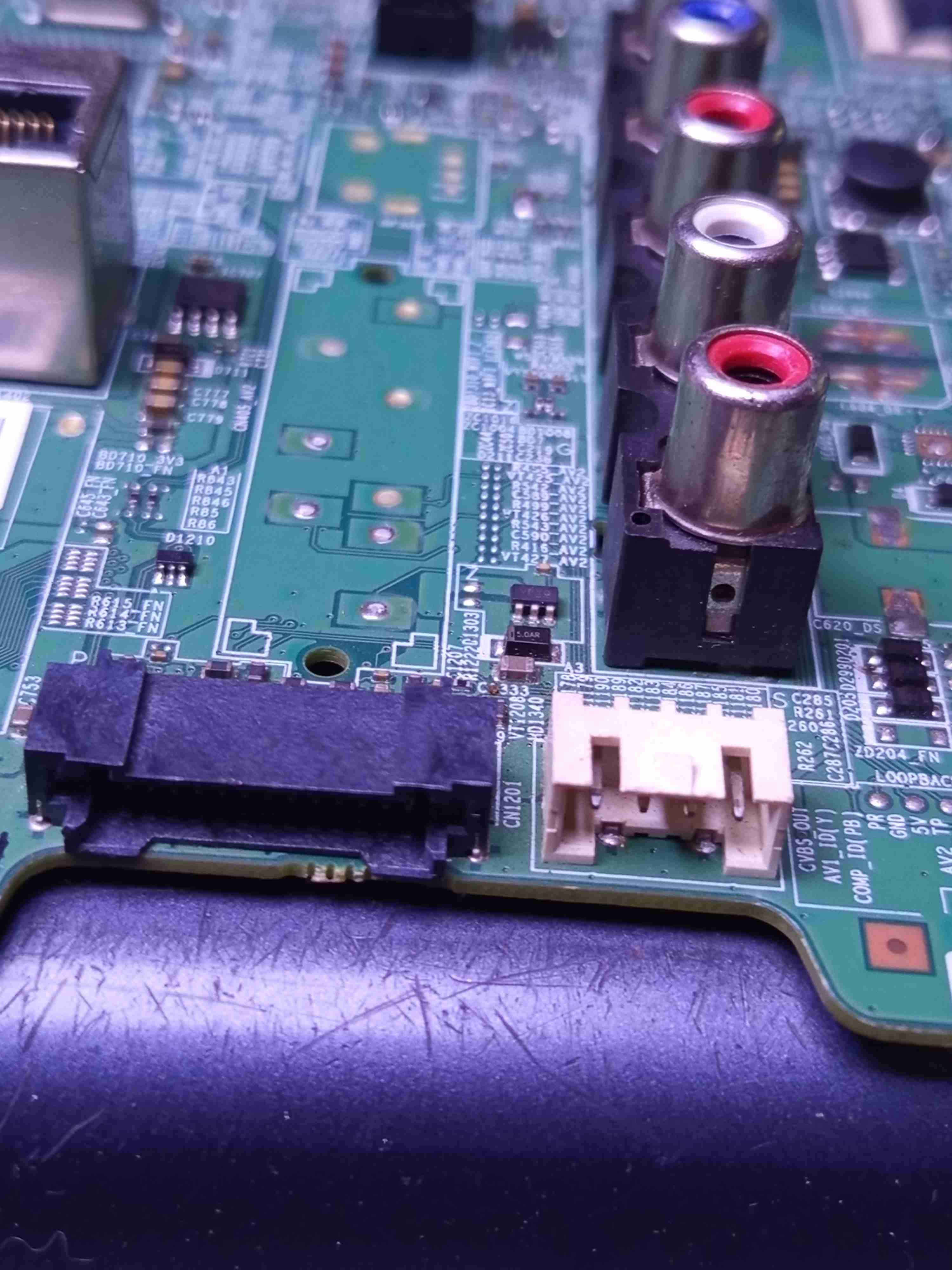 Mainboard para televisor Samsung modelo UN40J5200 - miniatura 4