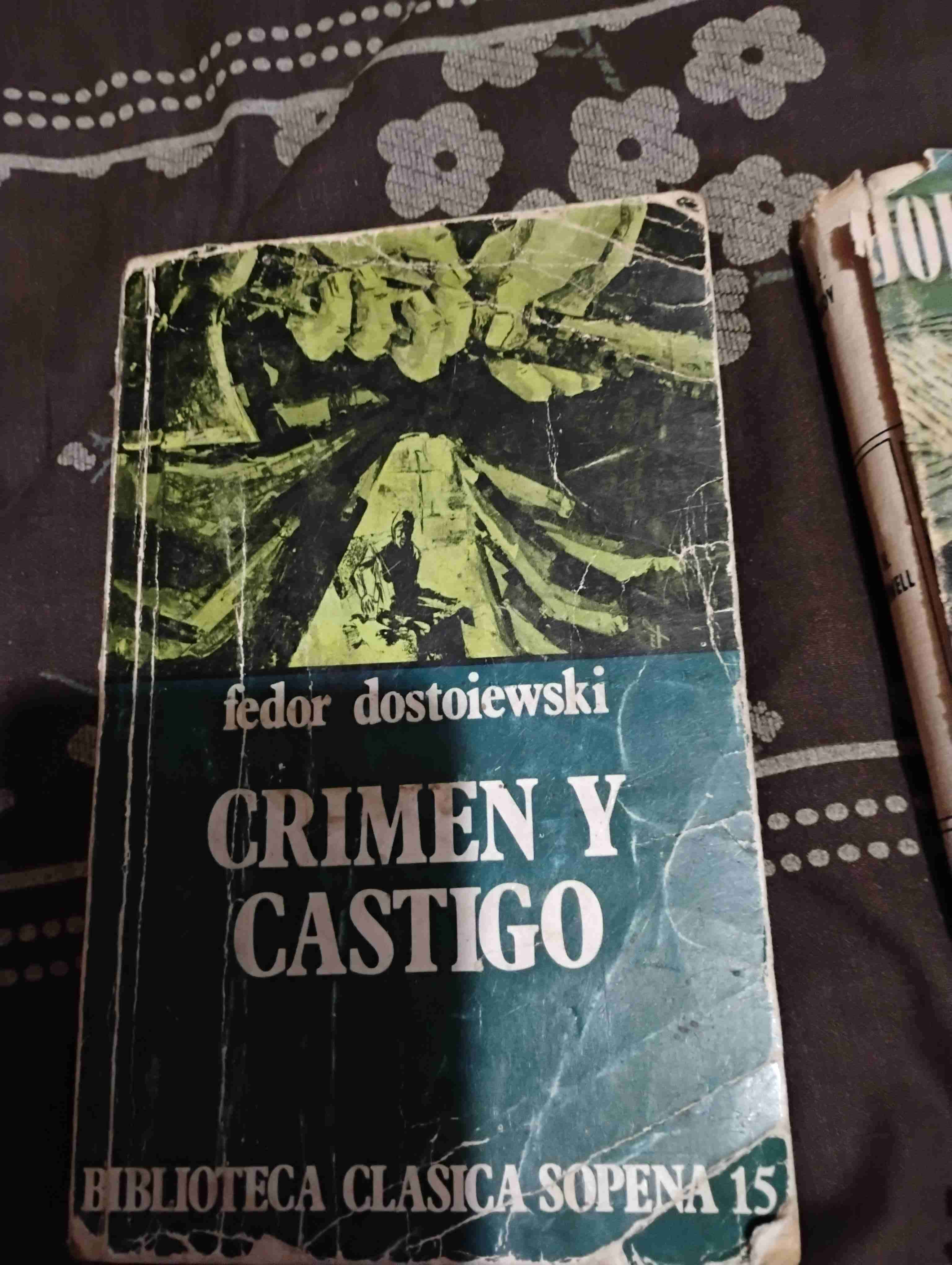 Libro Crimen y Castigo usado