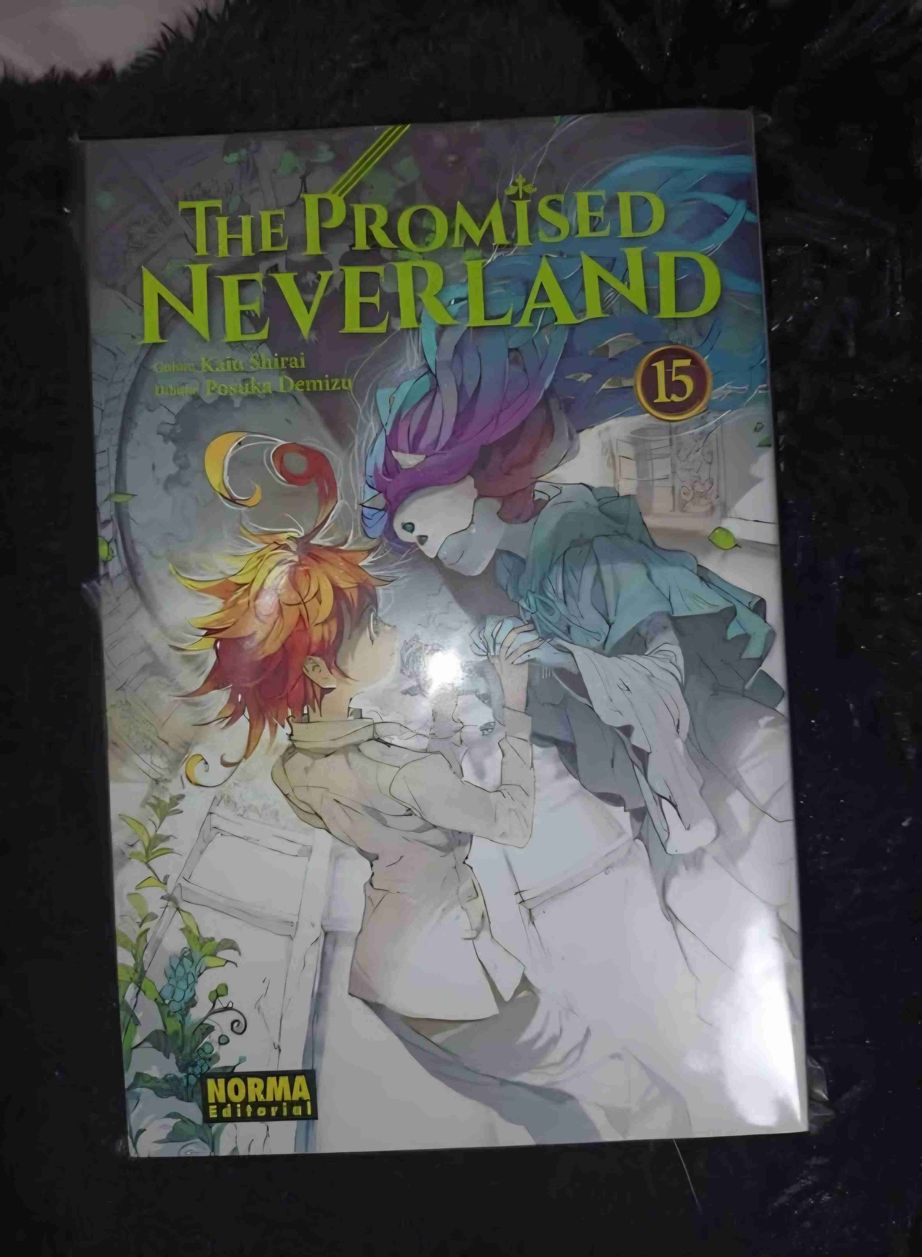 Manga The Promised Neverland Vol. 15