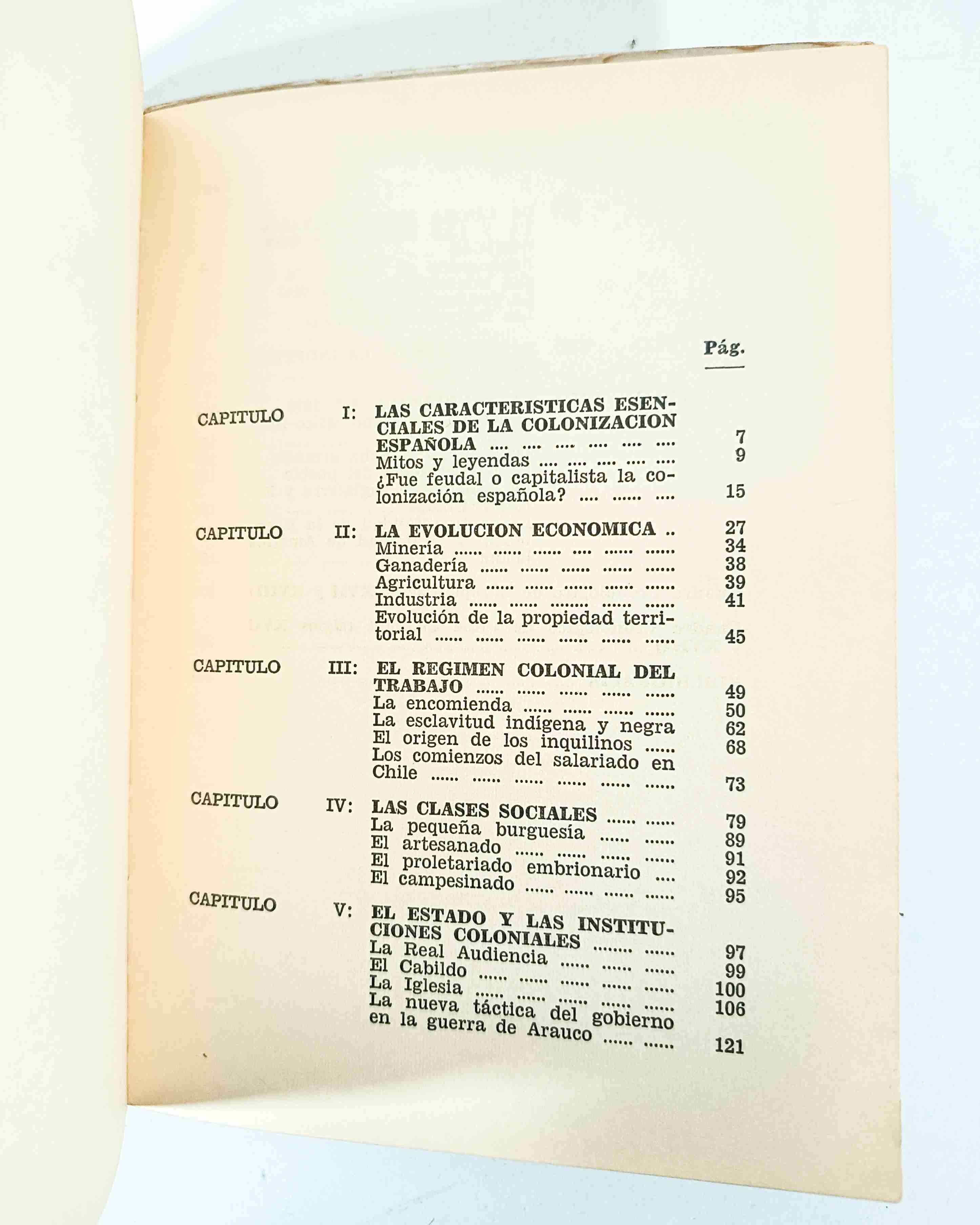 Interpretación Marxista de la Historia de Chile. - miniatura 2