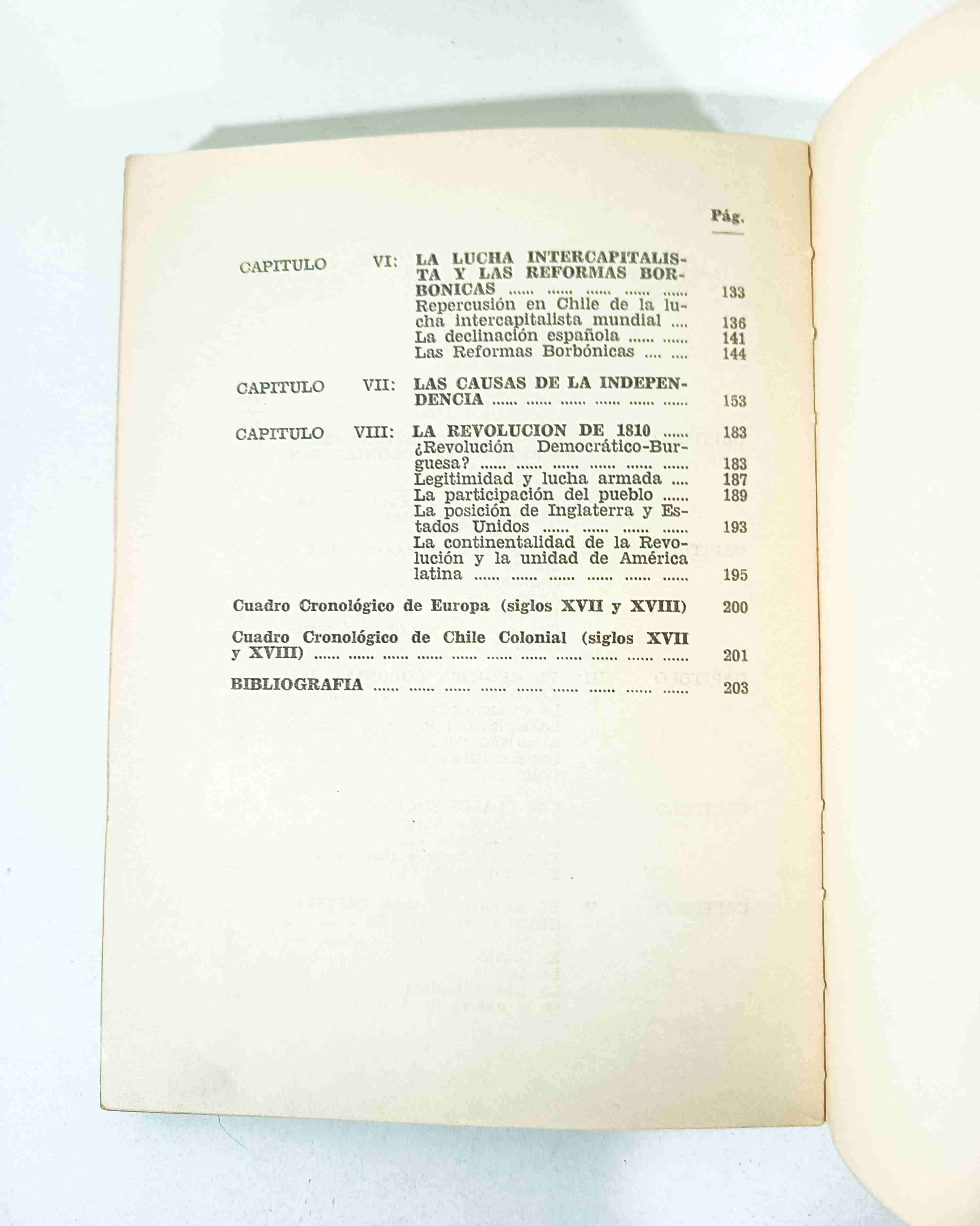 Interpretación Marxista de la Historia de Chile. - miniatura 3