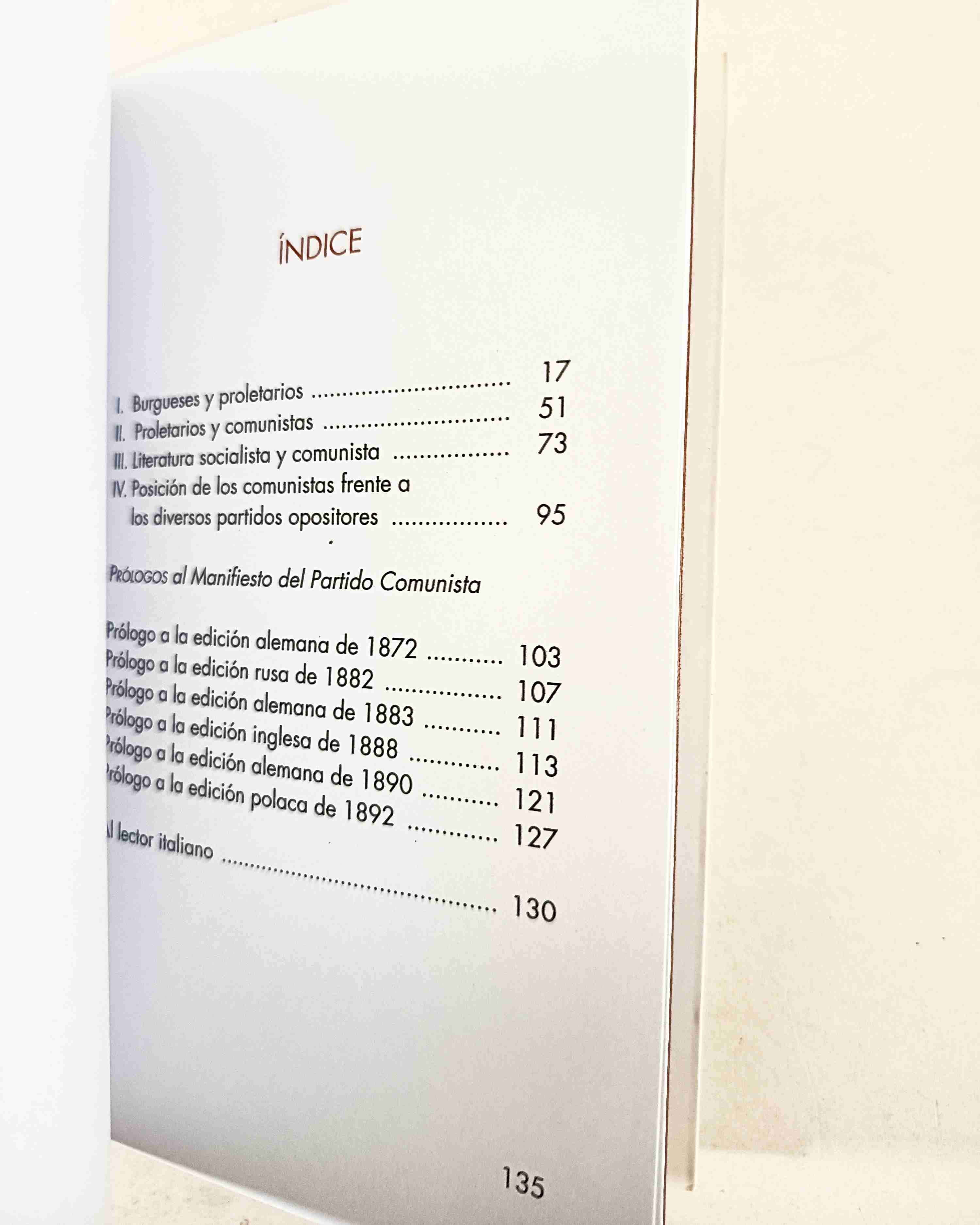 El manifiesto comunista - K. Marx, F. Engels. - miniatura 2