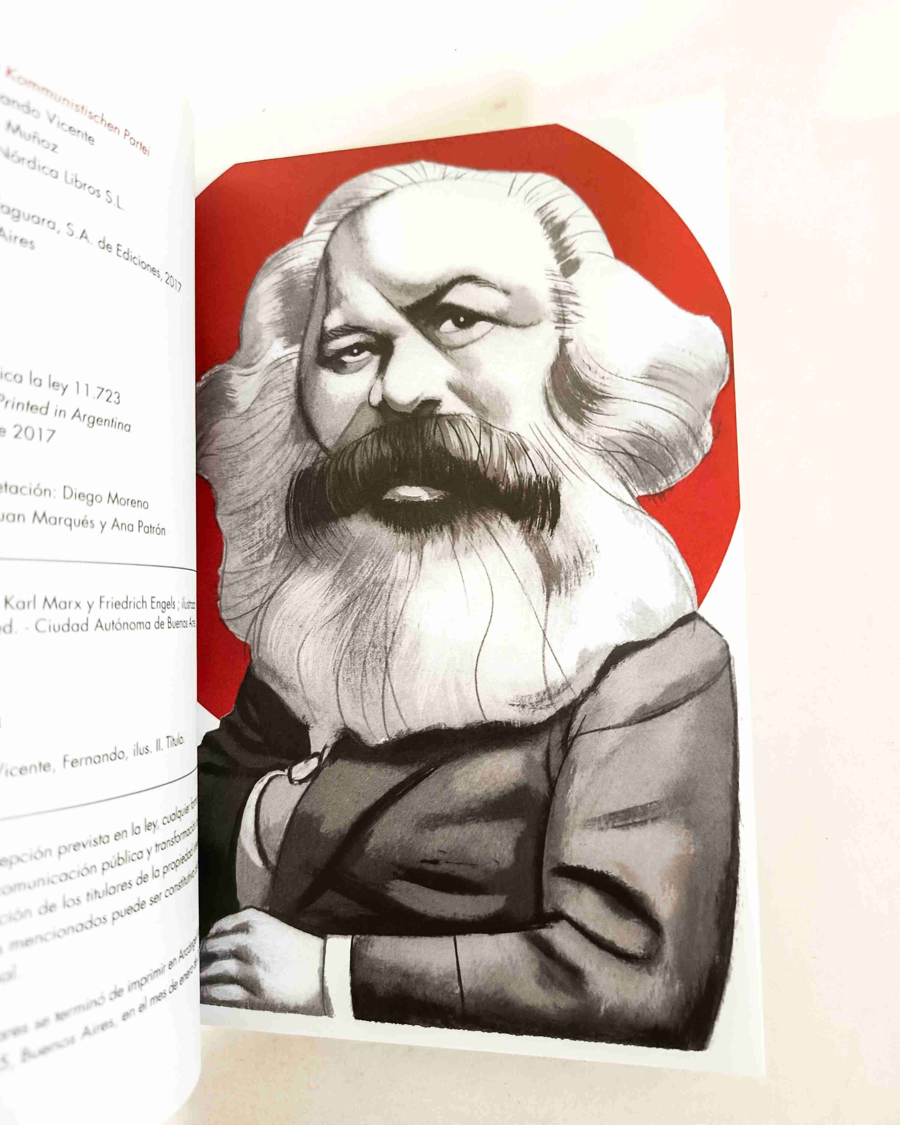 El manifiesto comunista - K. Marx, F. Engels. - miniatura 3