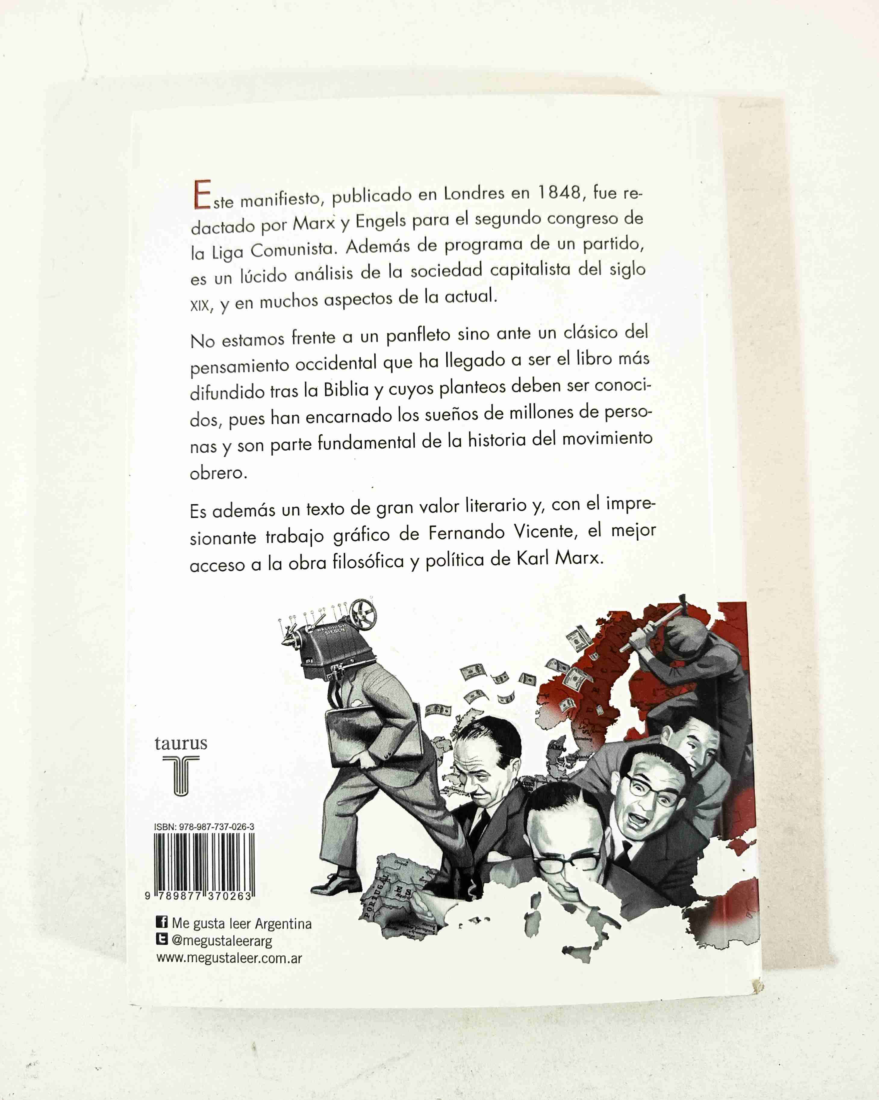 El manifiesto comunista - K. Marx, F. Engels. - miniatura 5