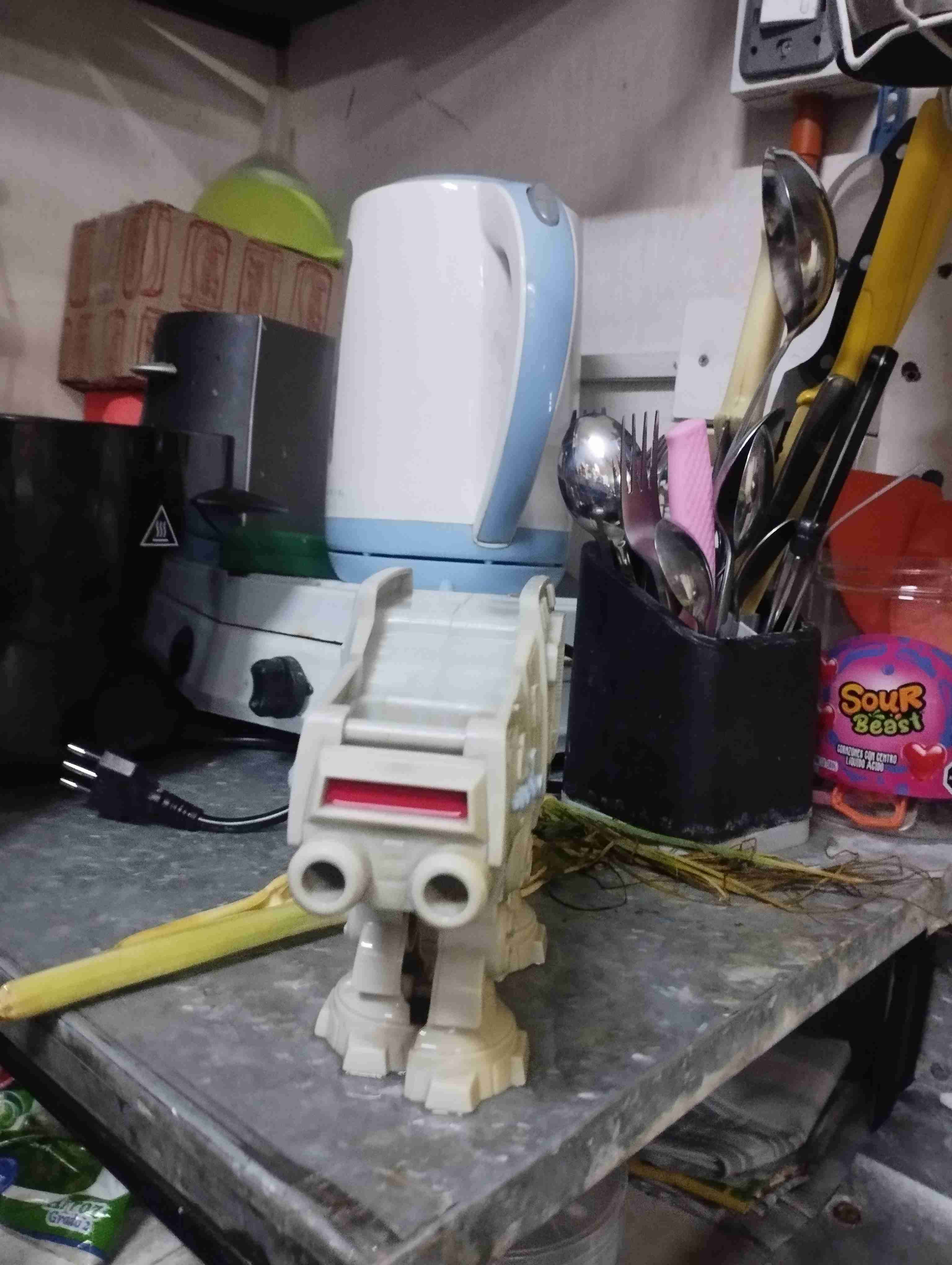 Juguete robot AT-AT vintage Star wars - miniatura 2