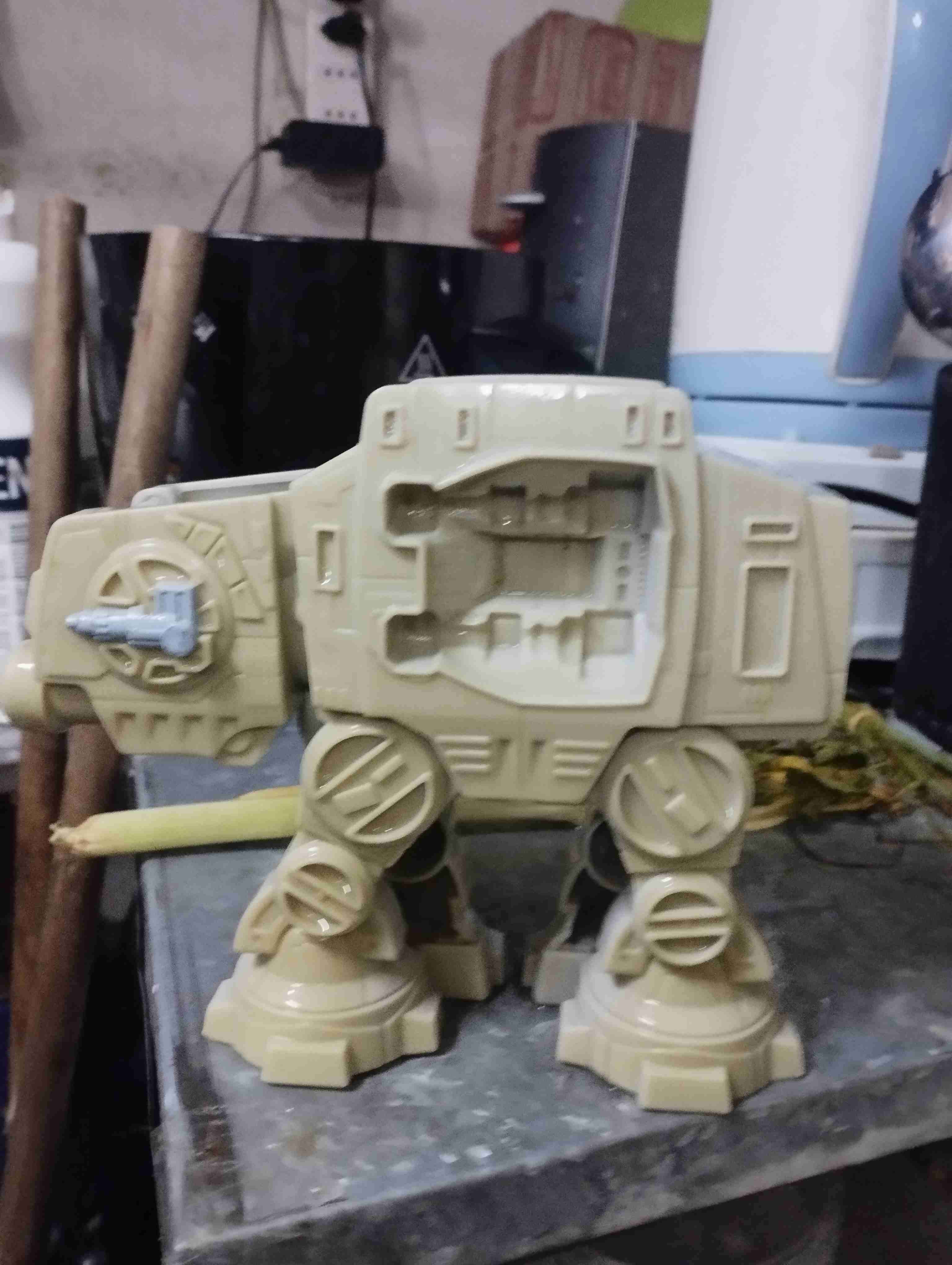 Juguete robot AT-AT vintage Star wars - miniatura 3