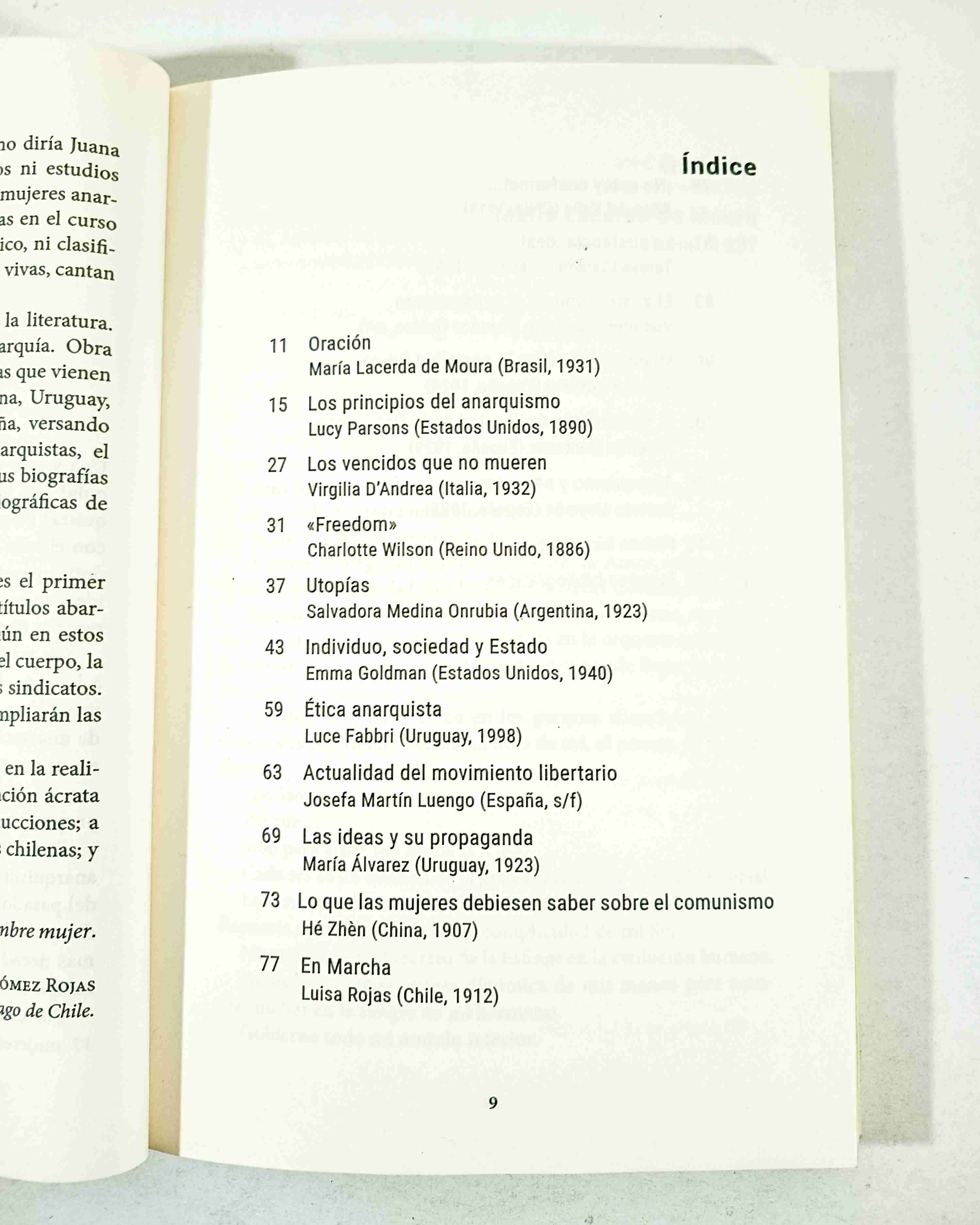 La Idea. Perspectivas de mujeres anarquistas. - miniatura 2