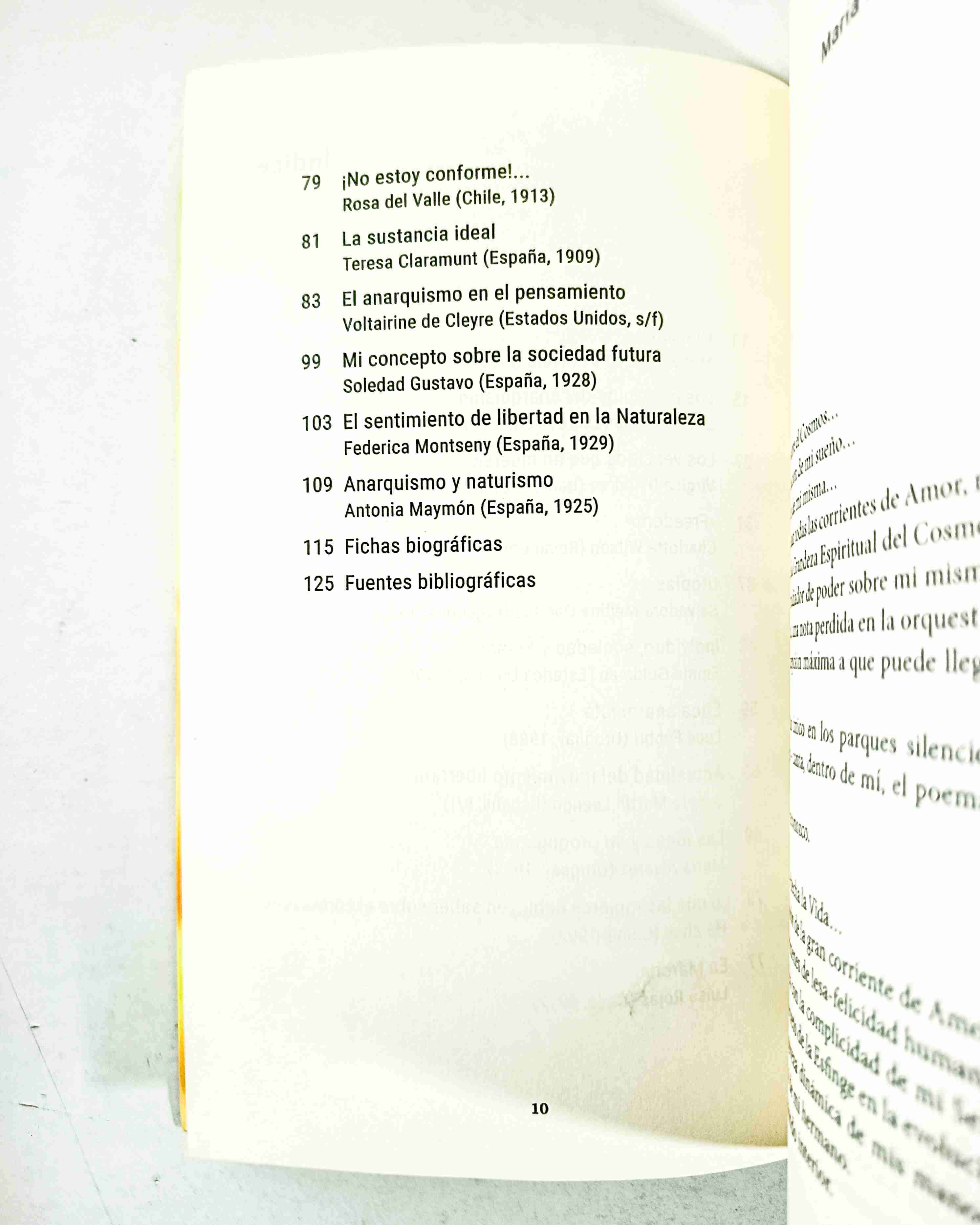 La Idea. Perspectivas de mujeres anarquistas. - miniatura 3