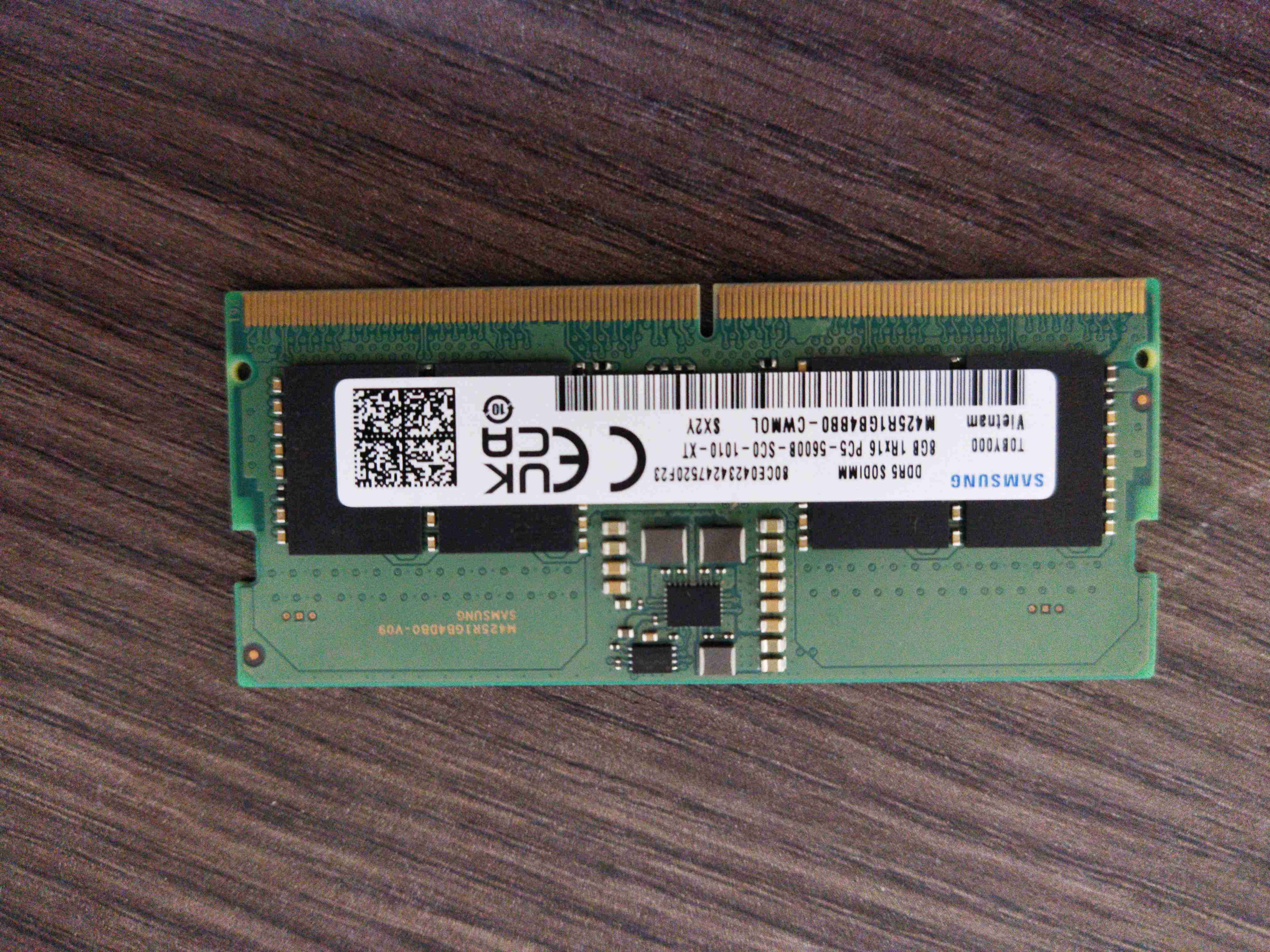 Memoria RAM Samsung 8GB DDR5 - miniatura 2