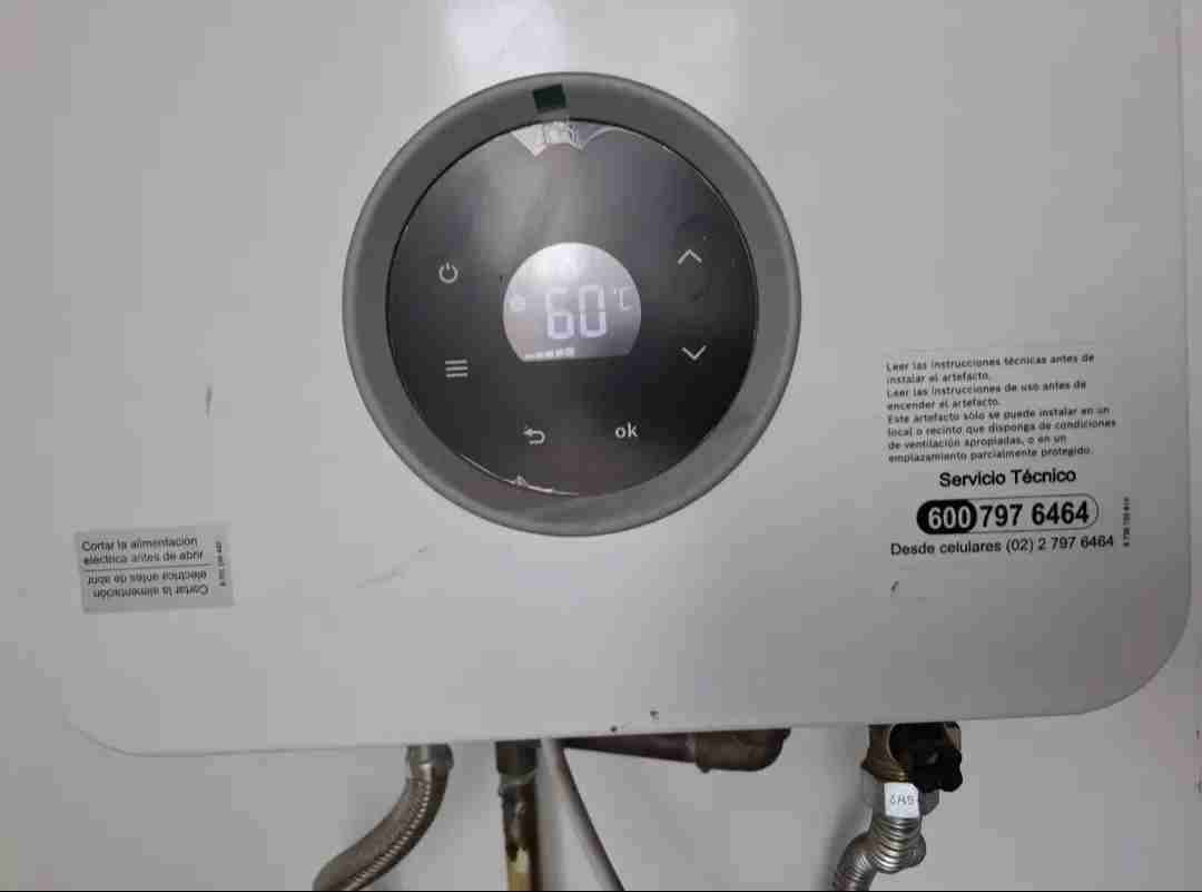 Calefón a gas para repuesto - miniatura 6