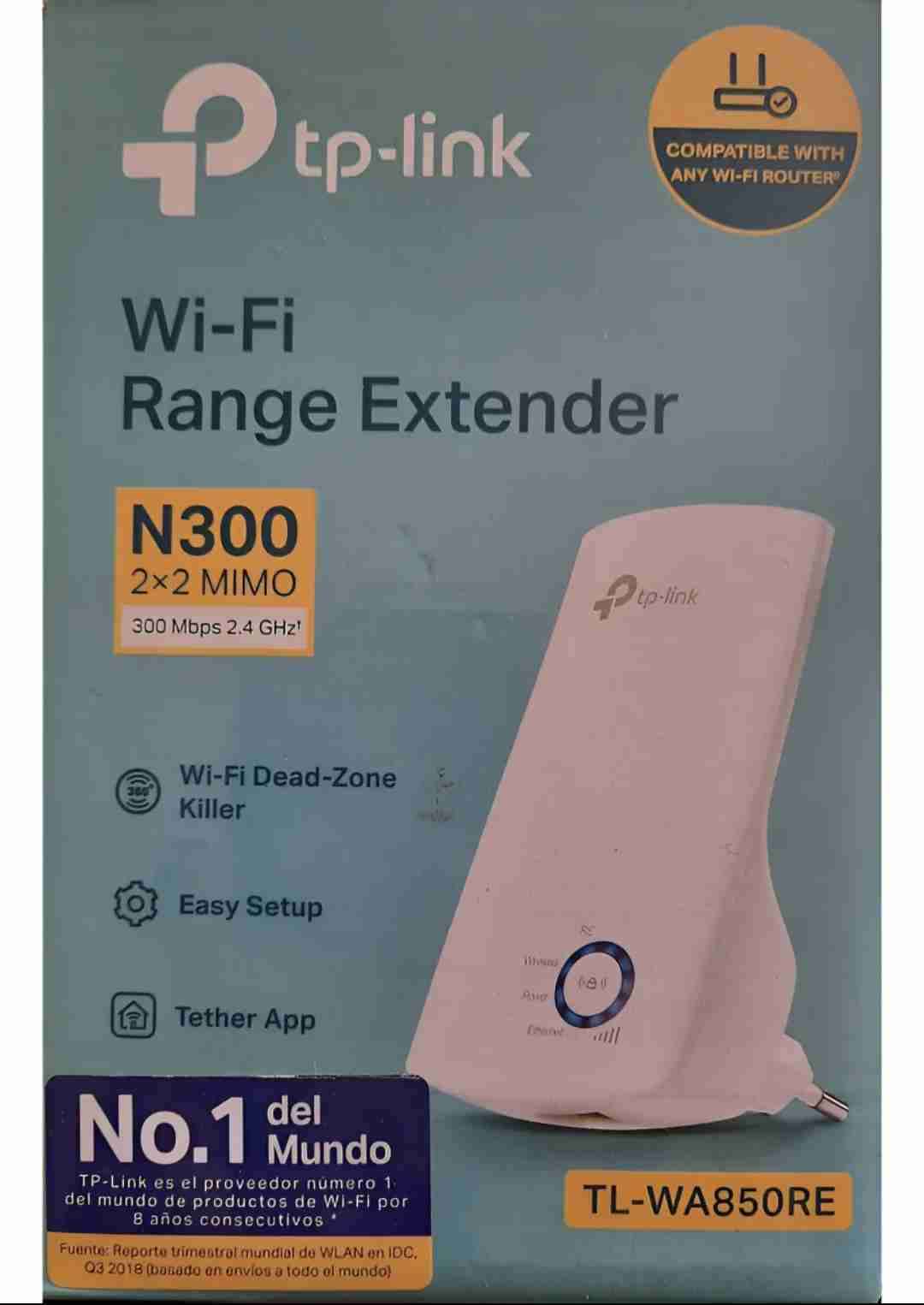 Extensor de Rango TP-Link TL-WA850RE - miniatura 5