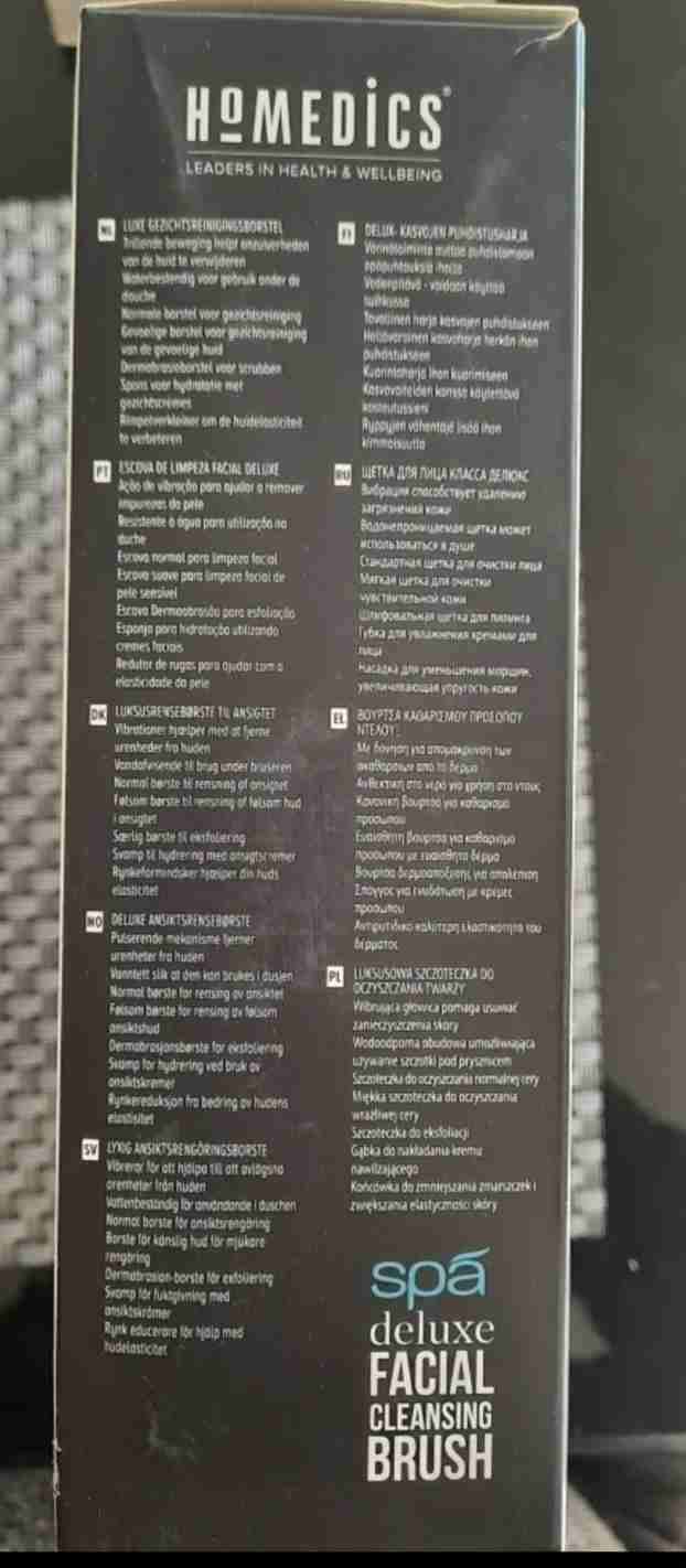 Cepillo de limpieza facial de lujo - miniatura 2