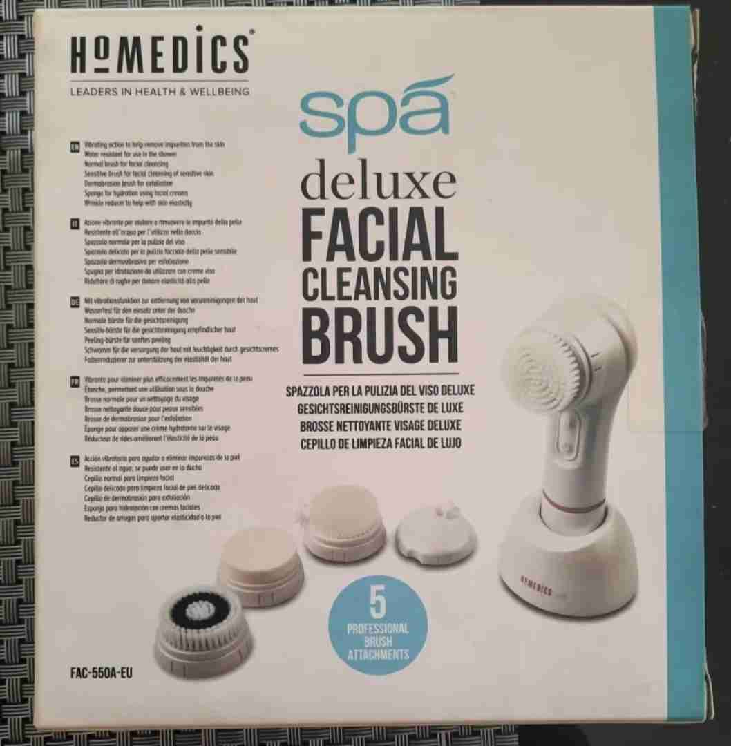 Cepillo de limpieza facial de lujo - miniatura 3